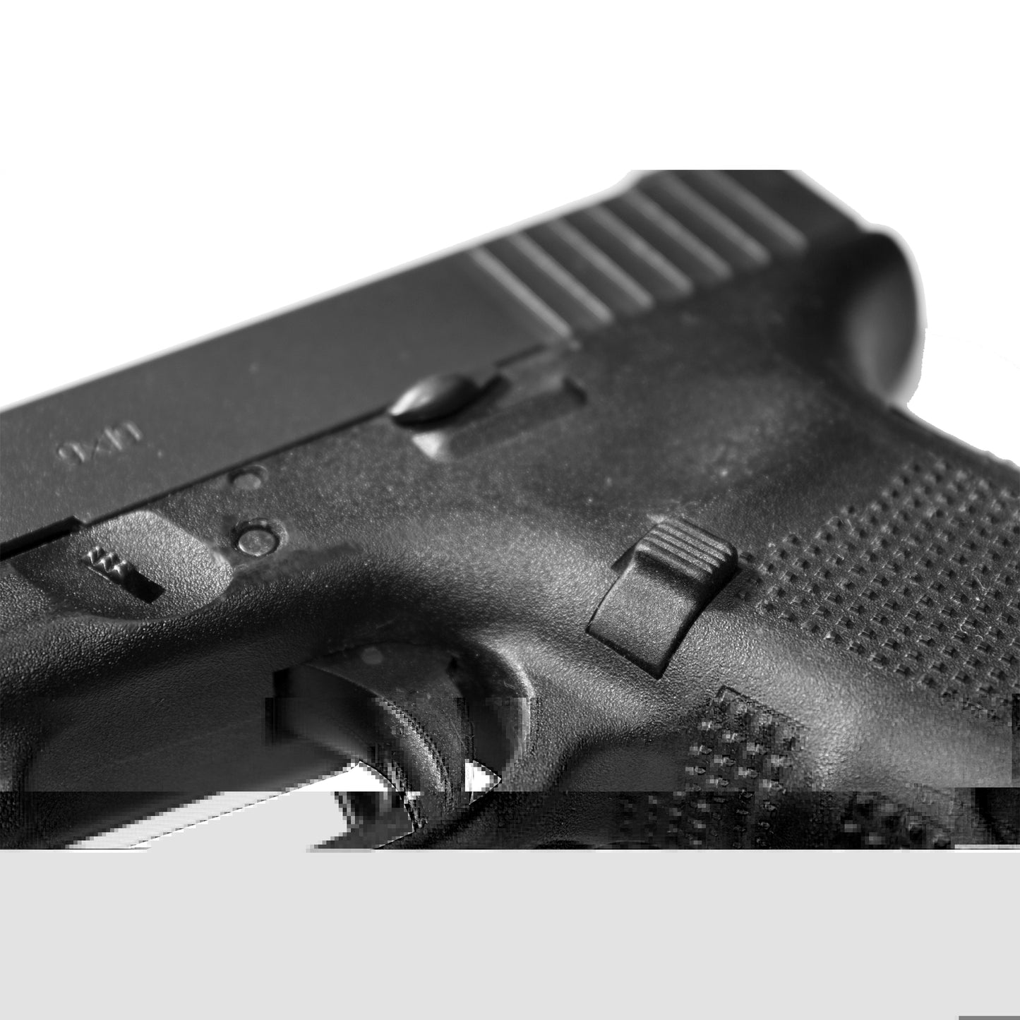 Ghost Ext Mag Release For Glk Gen4