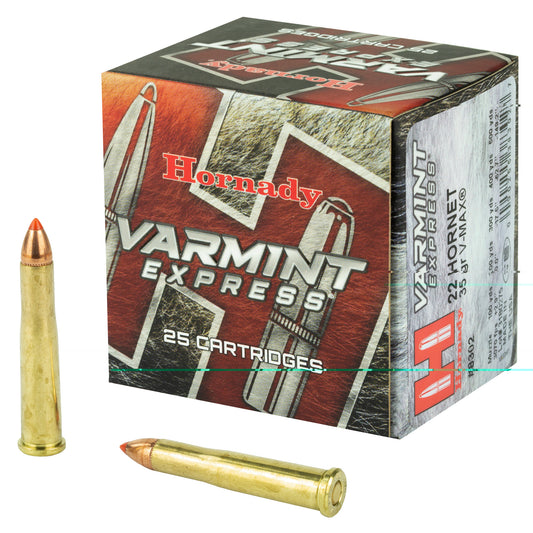 Hrndy 22 Hornet 35gr V-max 25/250
