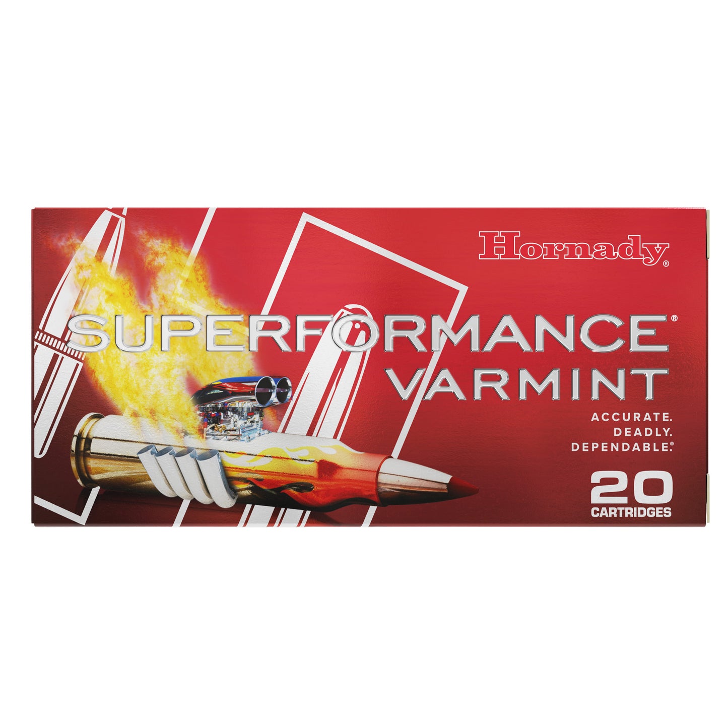 Hrndy Sf 223 Wssm 55gr V-max 20/200