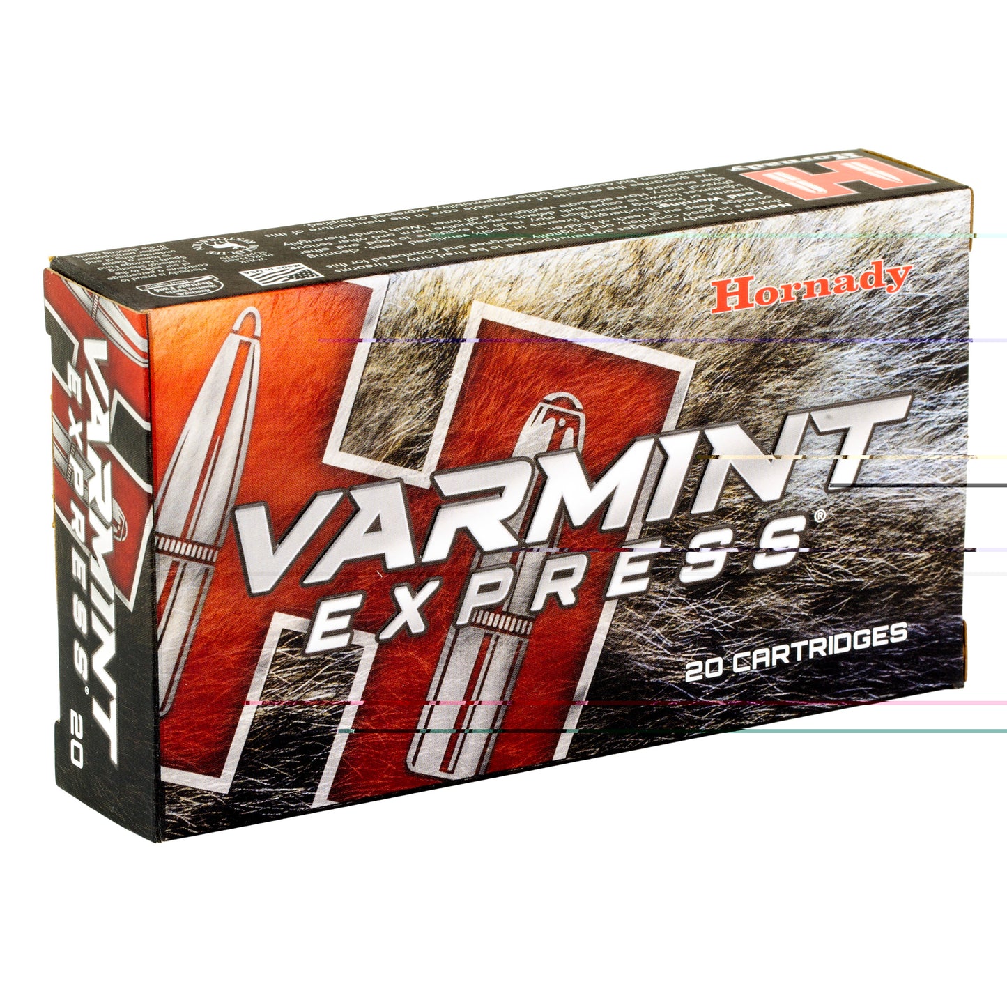 Hrndy 22-250  55gr Vmax 20/200