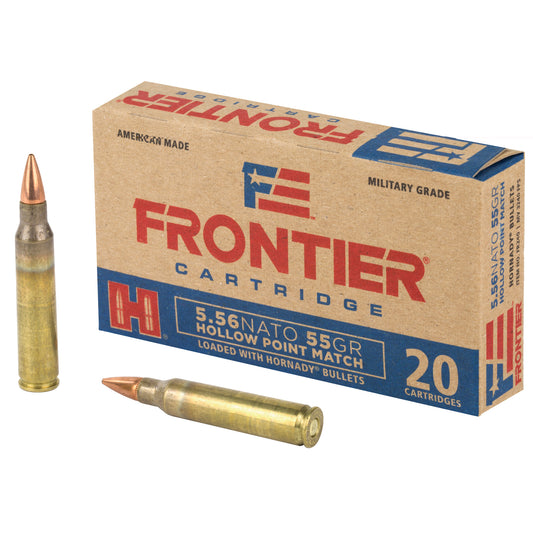 Frontier 556nato 55gr Hp Mtch 20/500