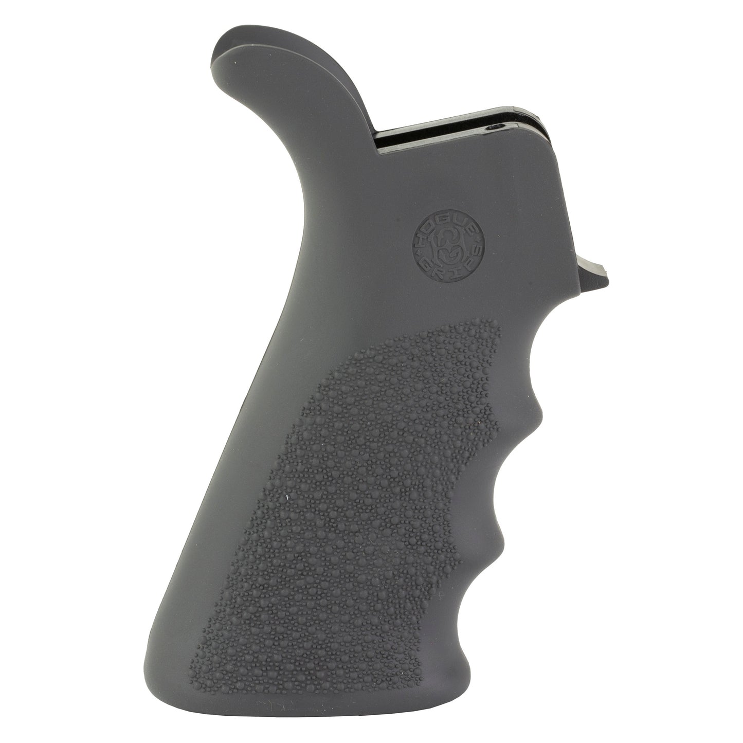 Hogue Grip Ar15 Bvrt Fngr Grv Grey