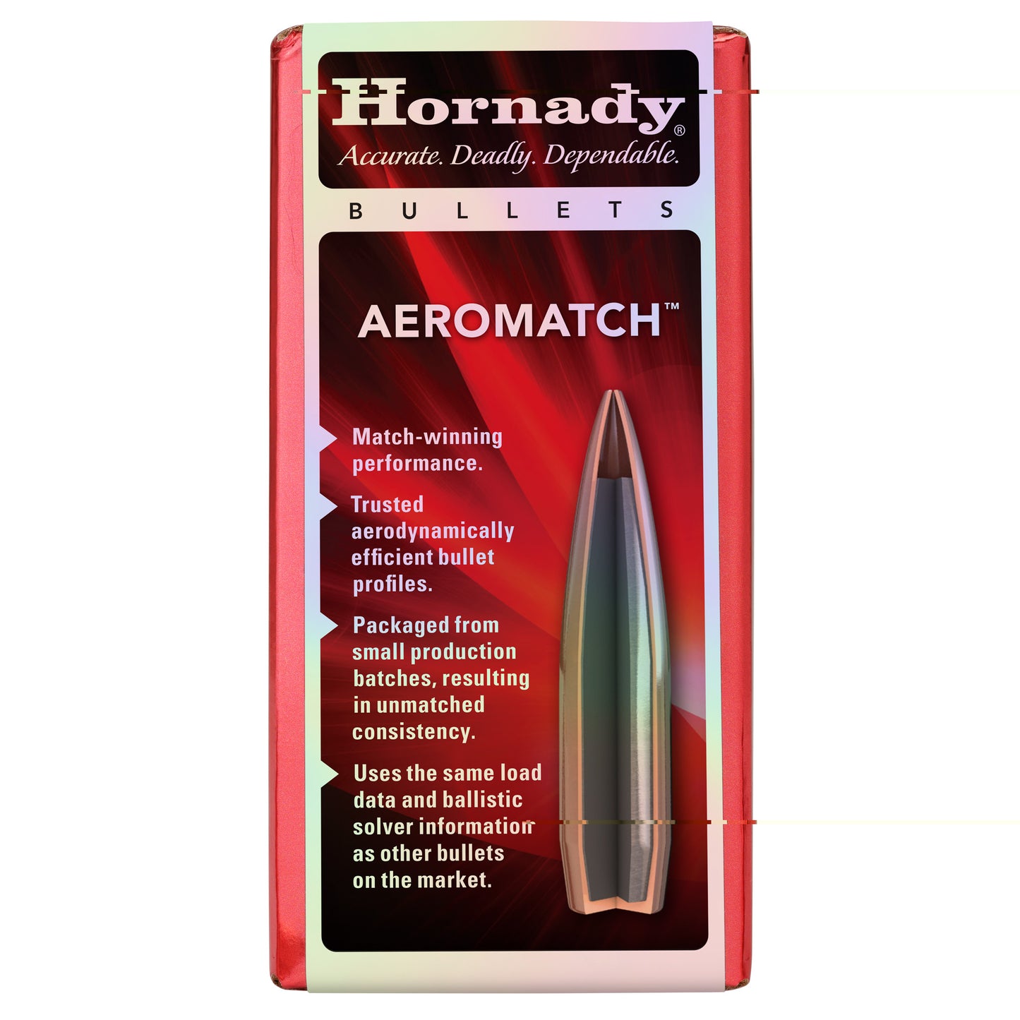 Hrndy Am 6.5mm .264 140gr Hhb 100ct