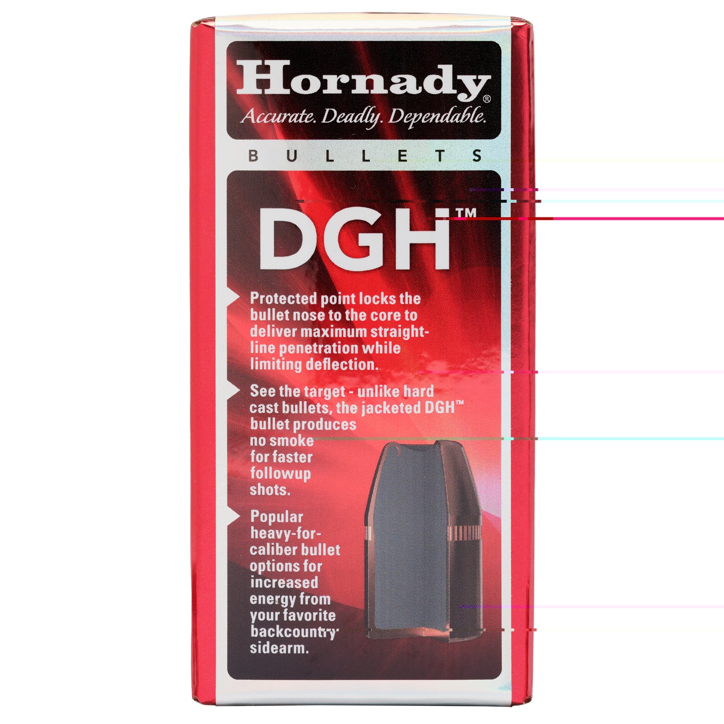 Hrndy 10mm .400 200gr Dgh 50ct