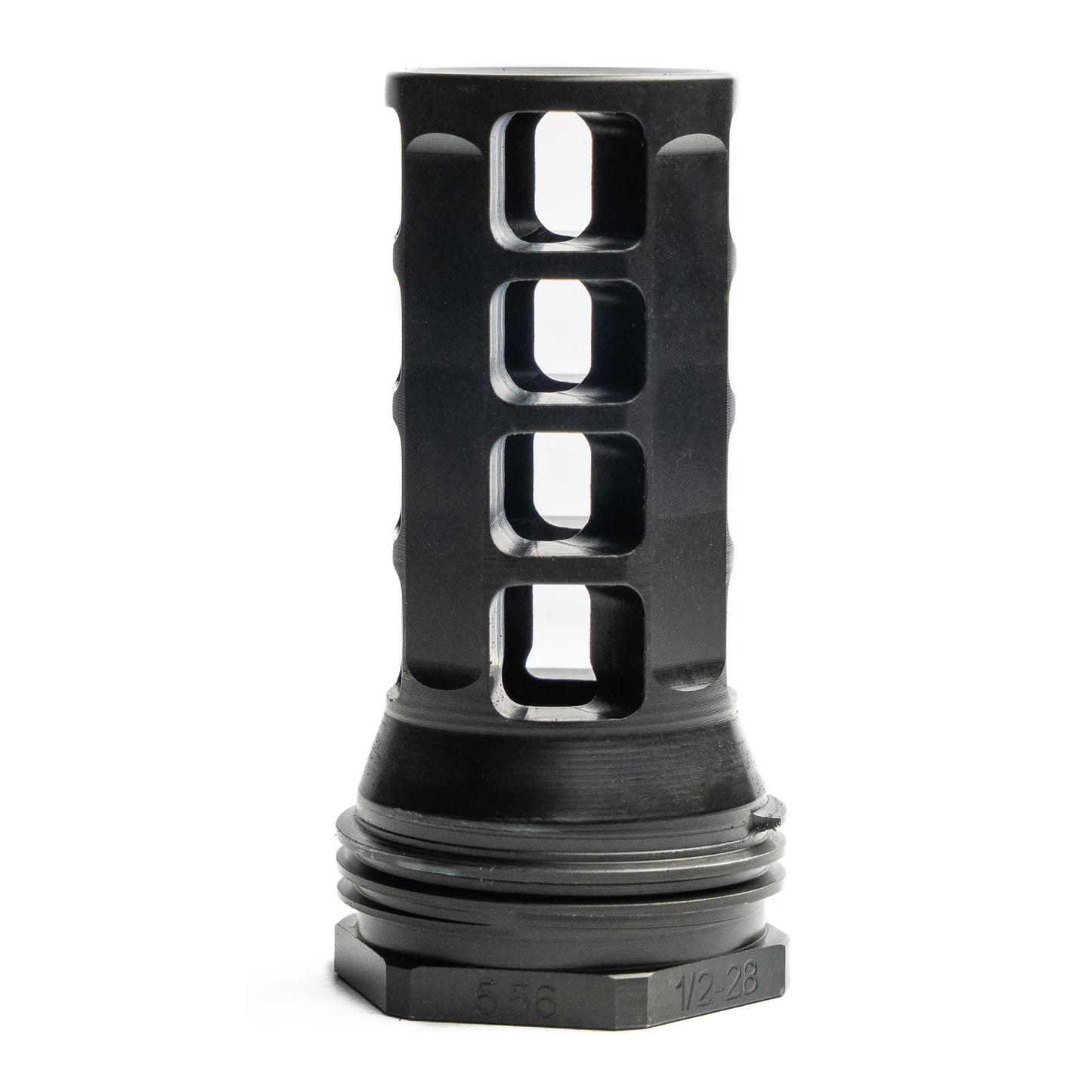 Hux Muzzle Brake Qd 338 5/8x24 Blk