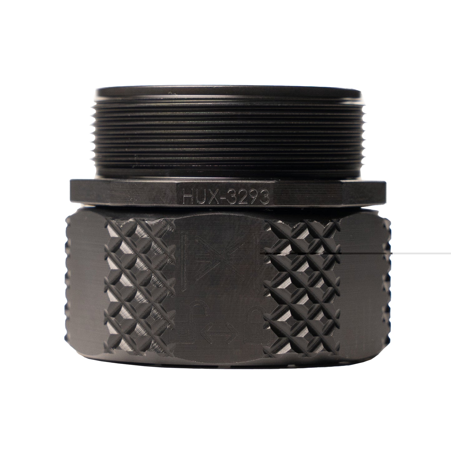 Hux Hub Qd Adapter 2.0 Black