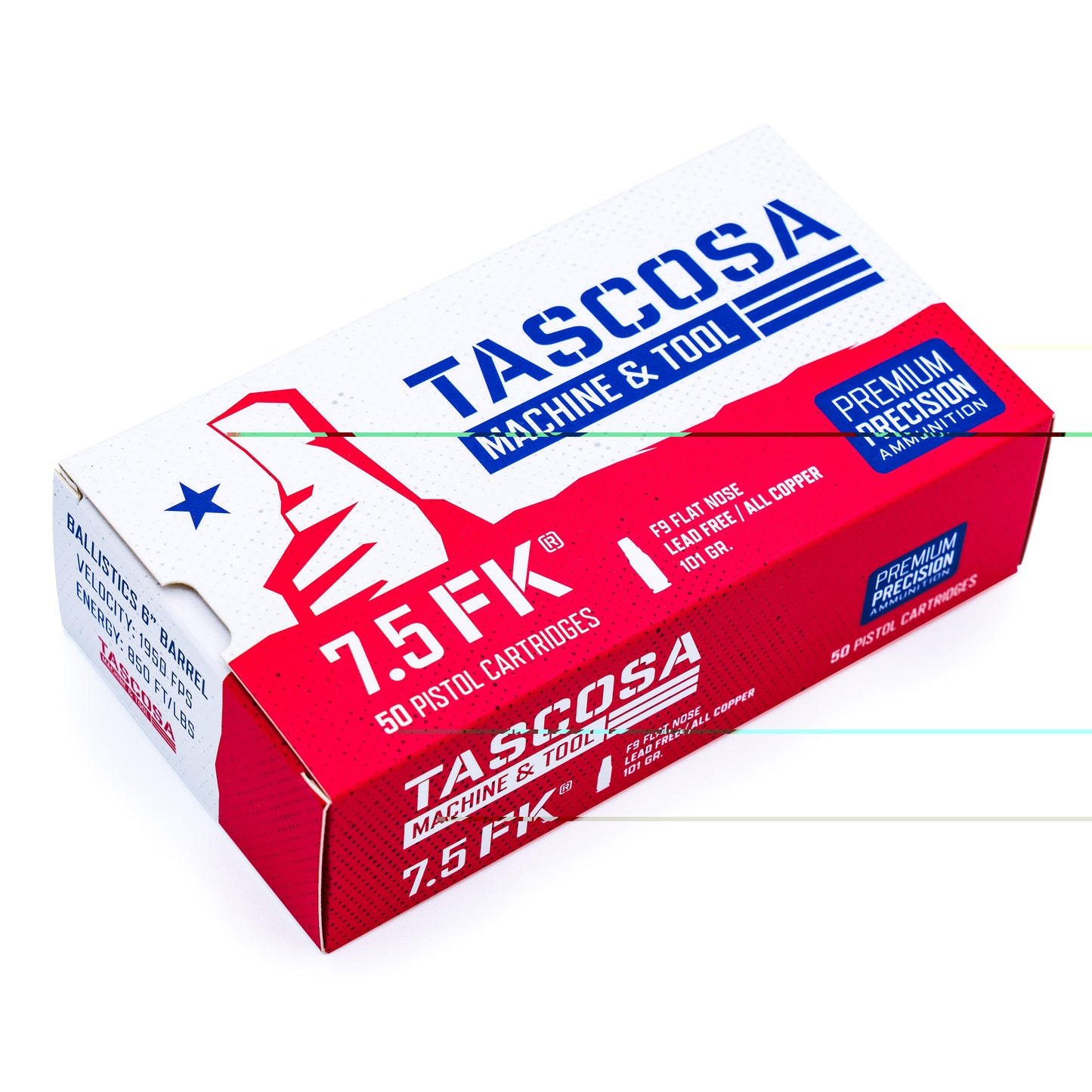 Ifg F9 Ammo 7.5 Fk 101gr 50/600