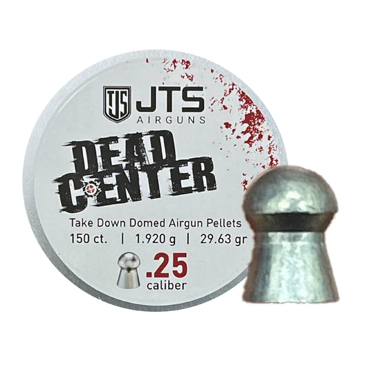 Jts .25 Cal 29gr Domed 150ct