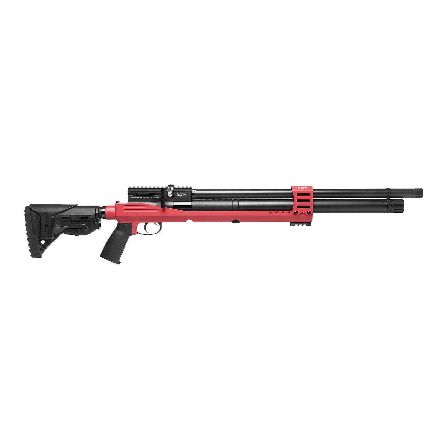 Jts Airacuda Prs Max .25 10rd Red/bk