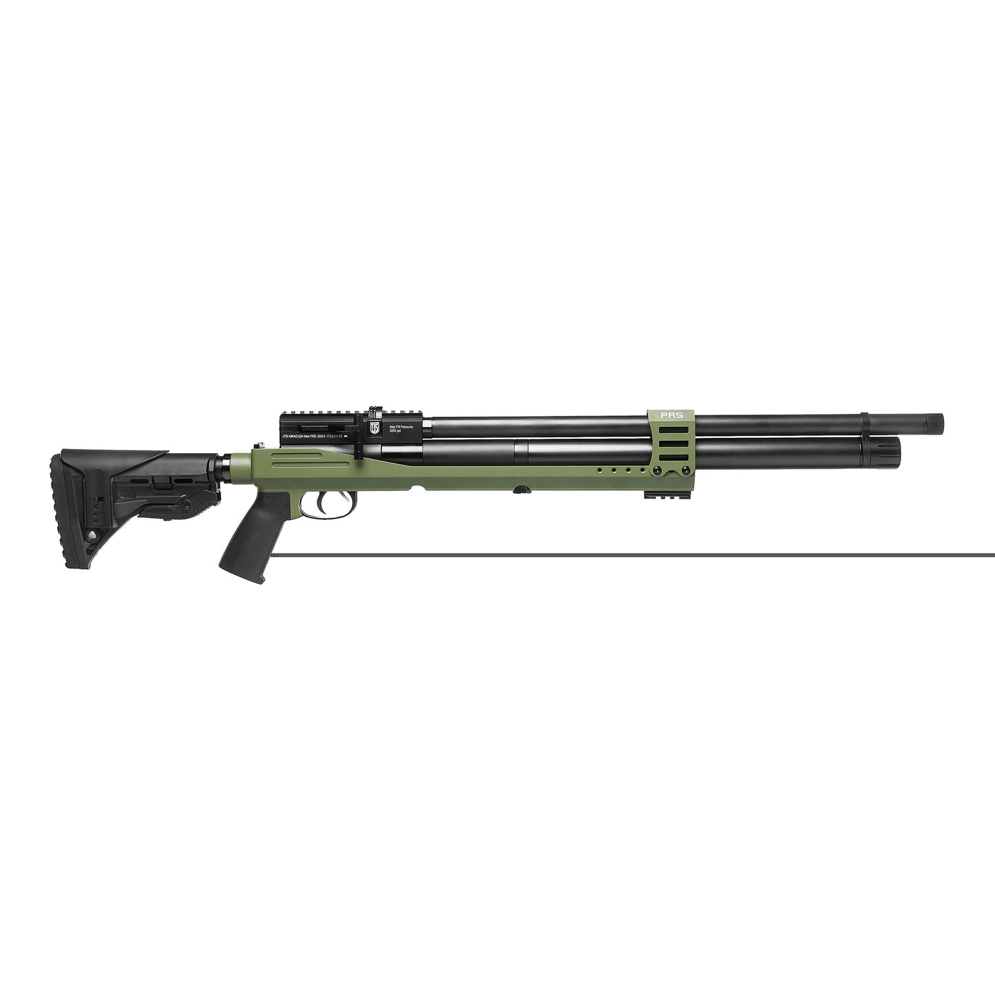 Jts Airacuda Prs Max .30 7rd Grn/blk