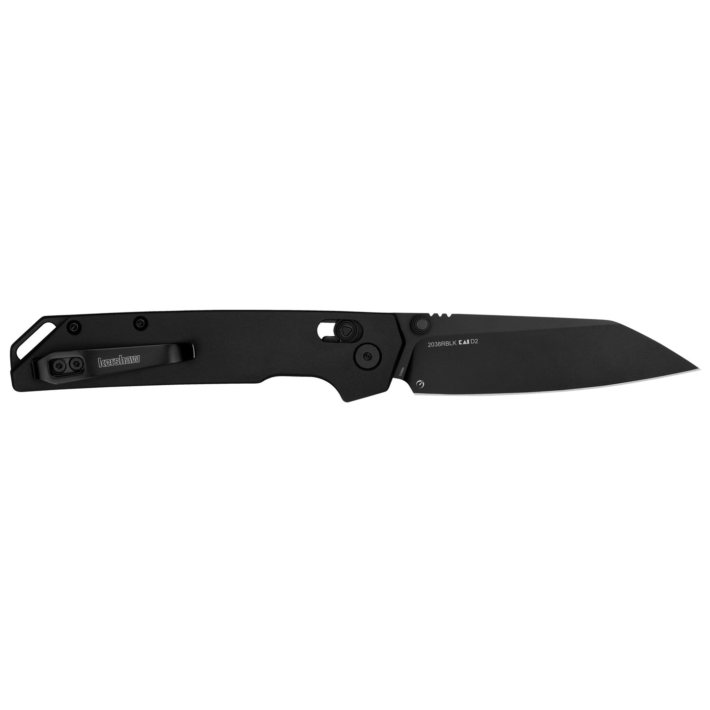 Kershaw Iridium Rvrse Tnto 3.45" Blk