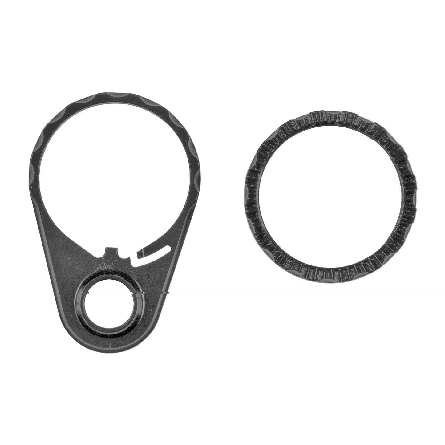 Lantac Rps End Plate & Castle Nut