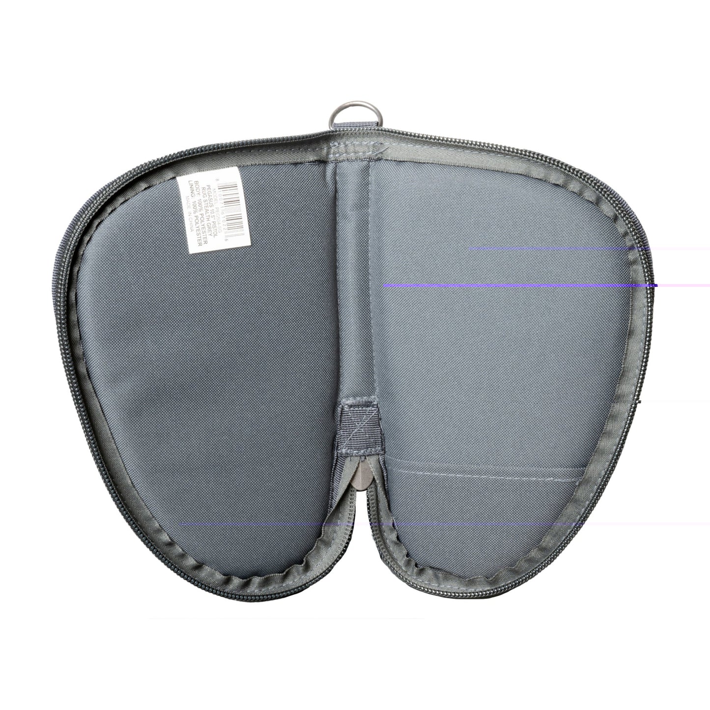 Legend Pegasus Pistol Rug 10.5" Gry