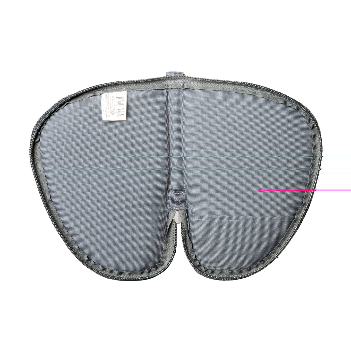 Legend Pegasus Pistol Rug 11.5" Gry