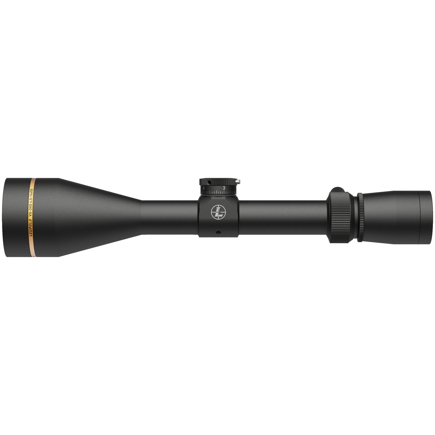 Leup Vx-3hd 4.5-14x50 Duplex Matte