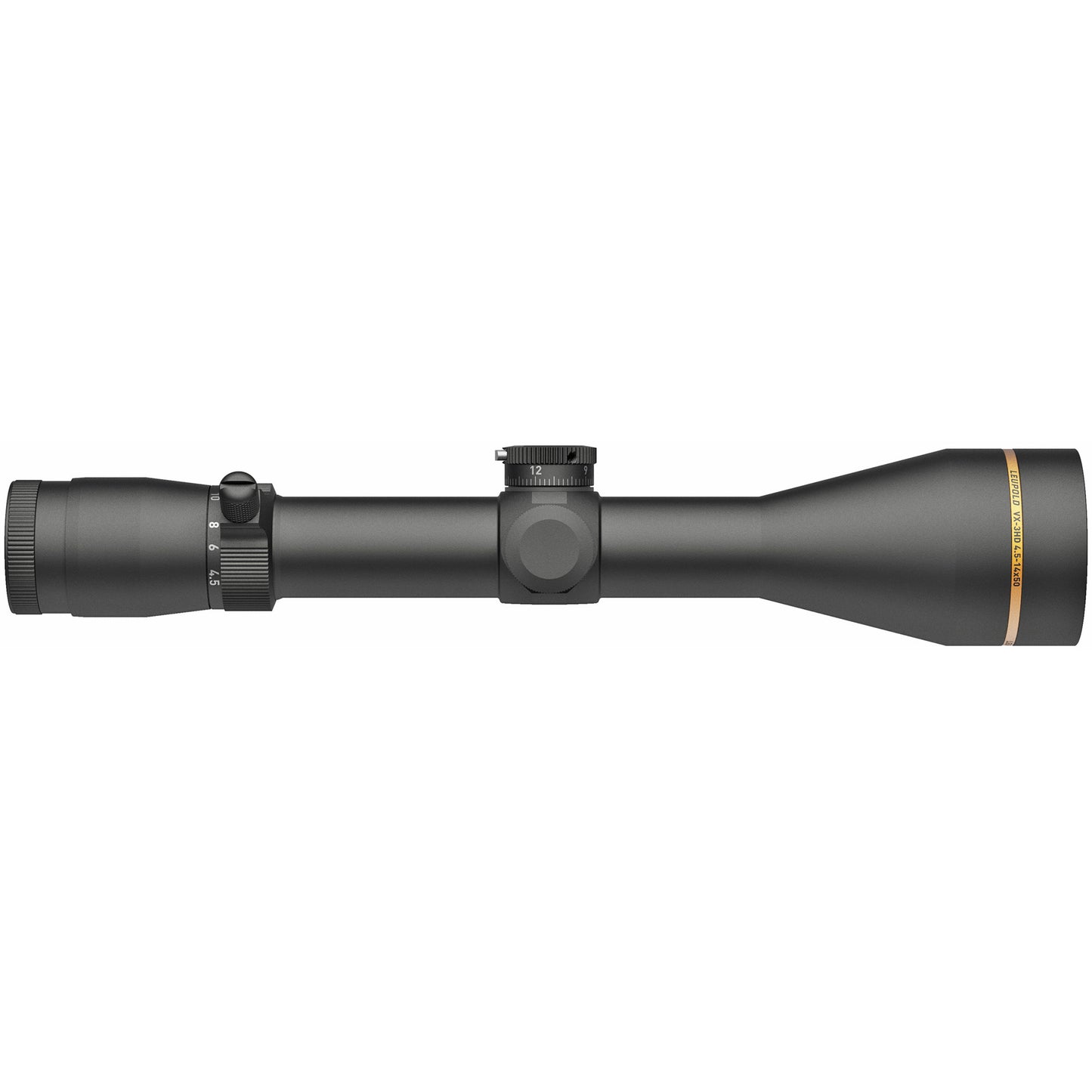 Leup Vx-3hd 4.5-14x50 Firedot Matte