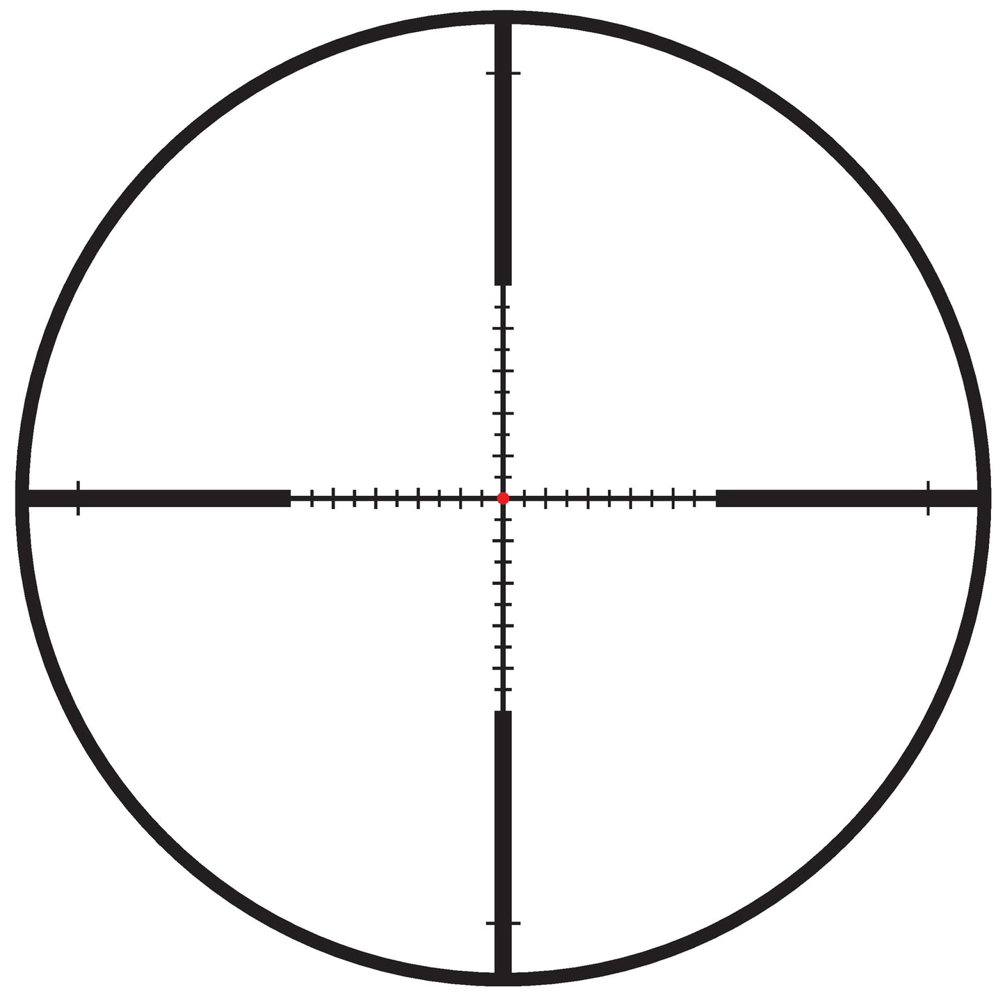 Leup Mark 3hd 1.5-4x20 Firedot Tmr