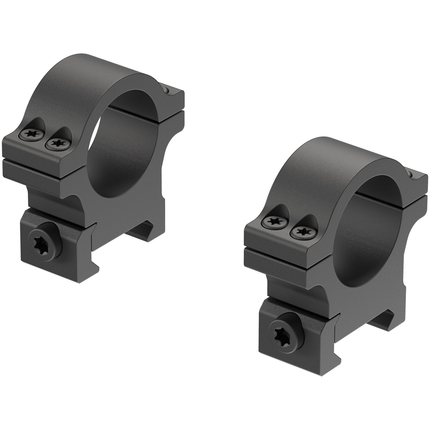 Leup Open Range Cs Rings 1" Med Mat