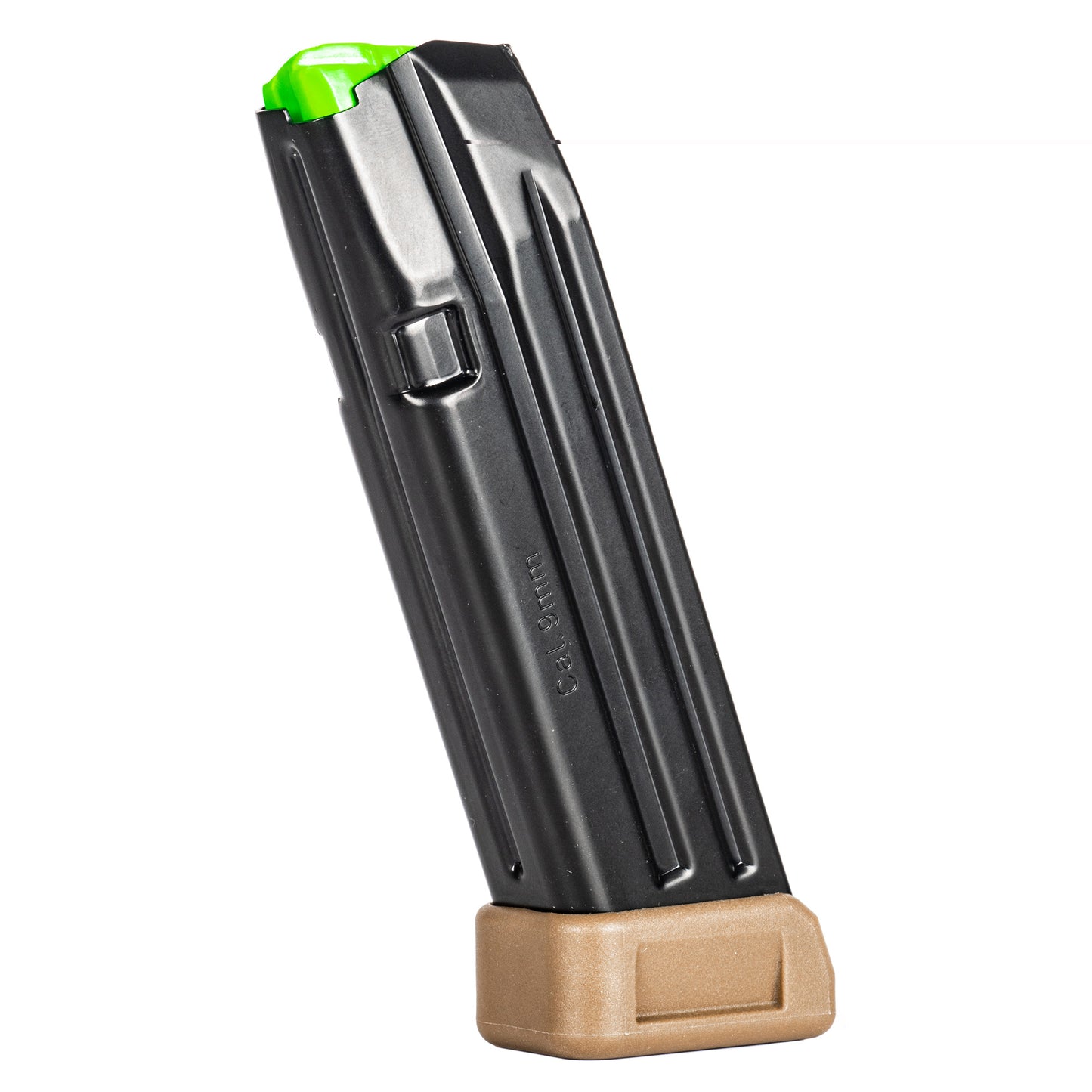 Mec-gar Mag Fits Glk 17 9mm 20rd Fde