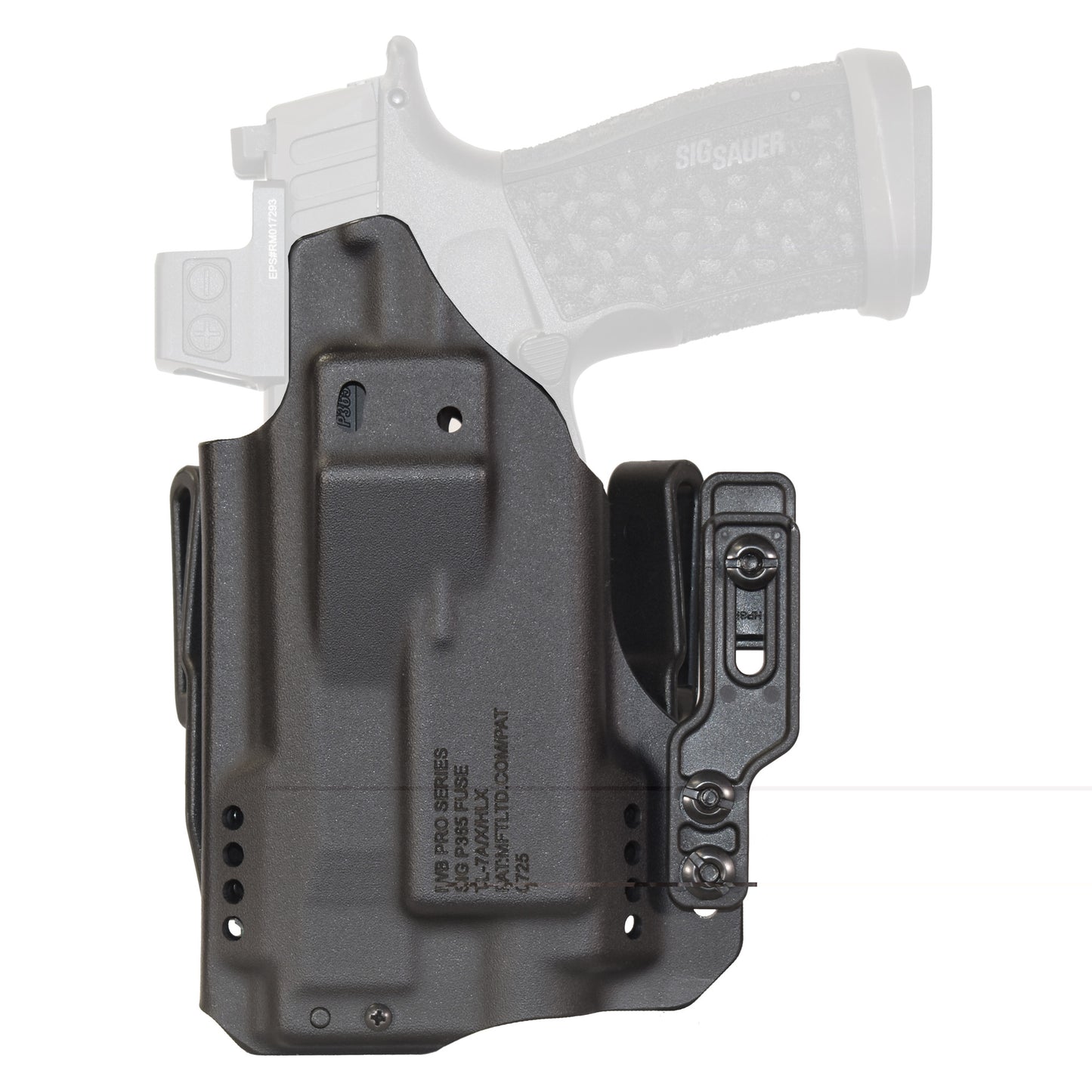 Mft Pro Holster P365 Fuse Tlr7
