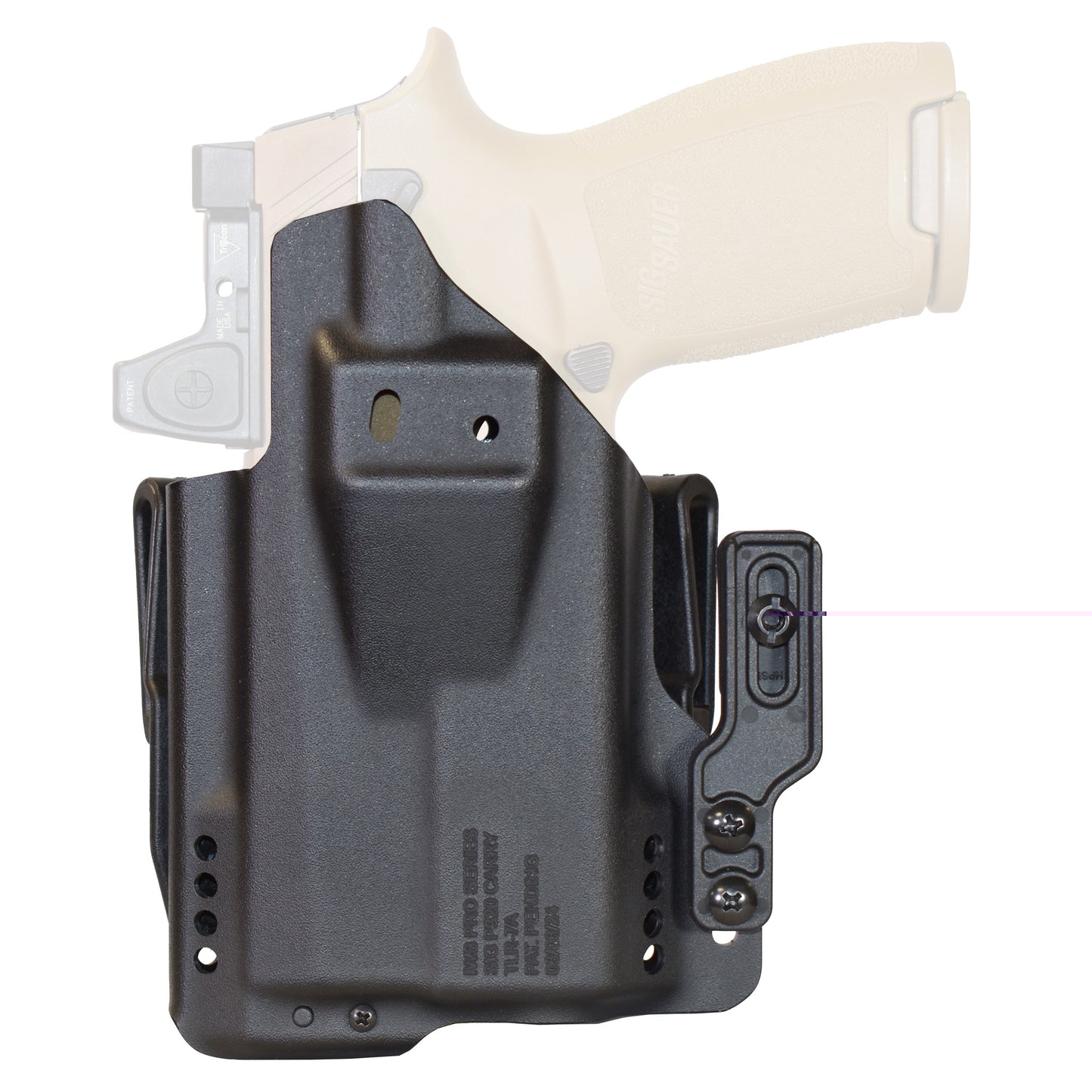 Mft Pro Holster P320 X Carry Tlr7