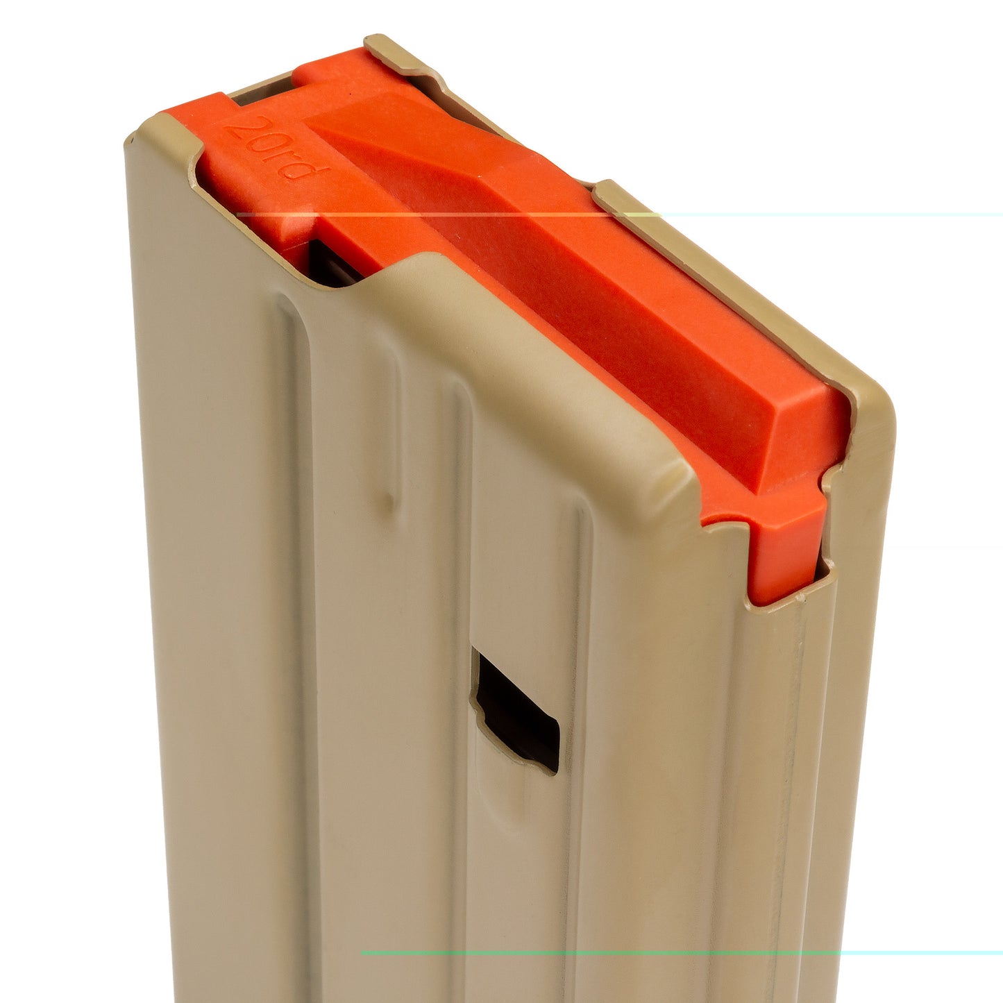 Mag Duramag 20rd 308/6.8x51 Ss Fde