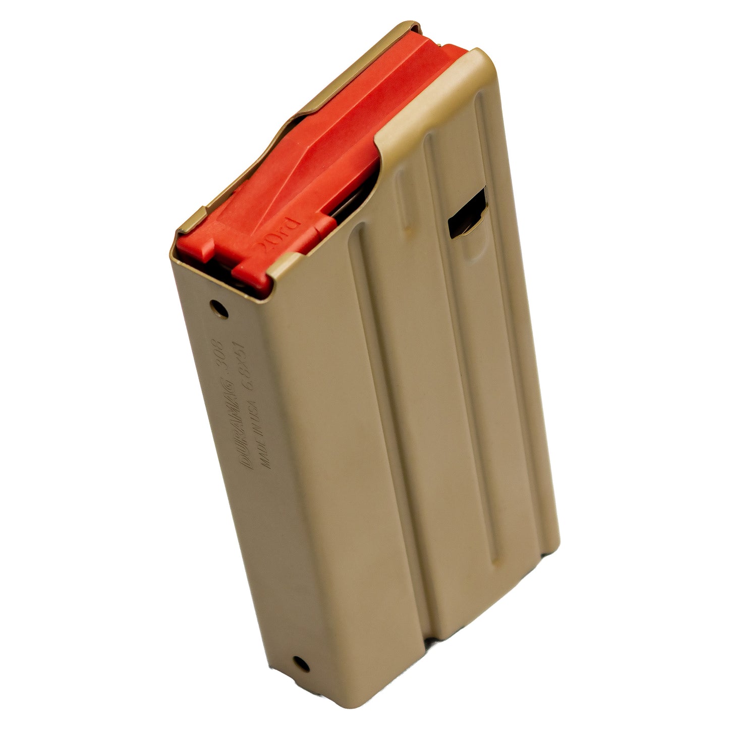Mag Duramag 20rd 308/6.8x51 Ss Fde