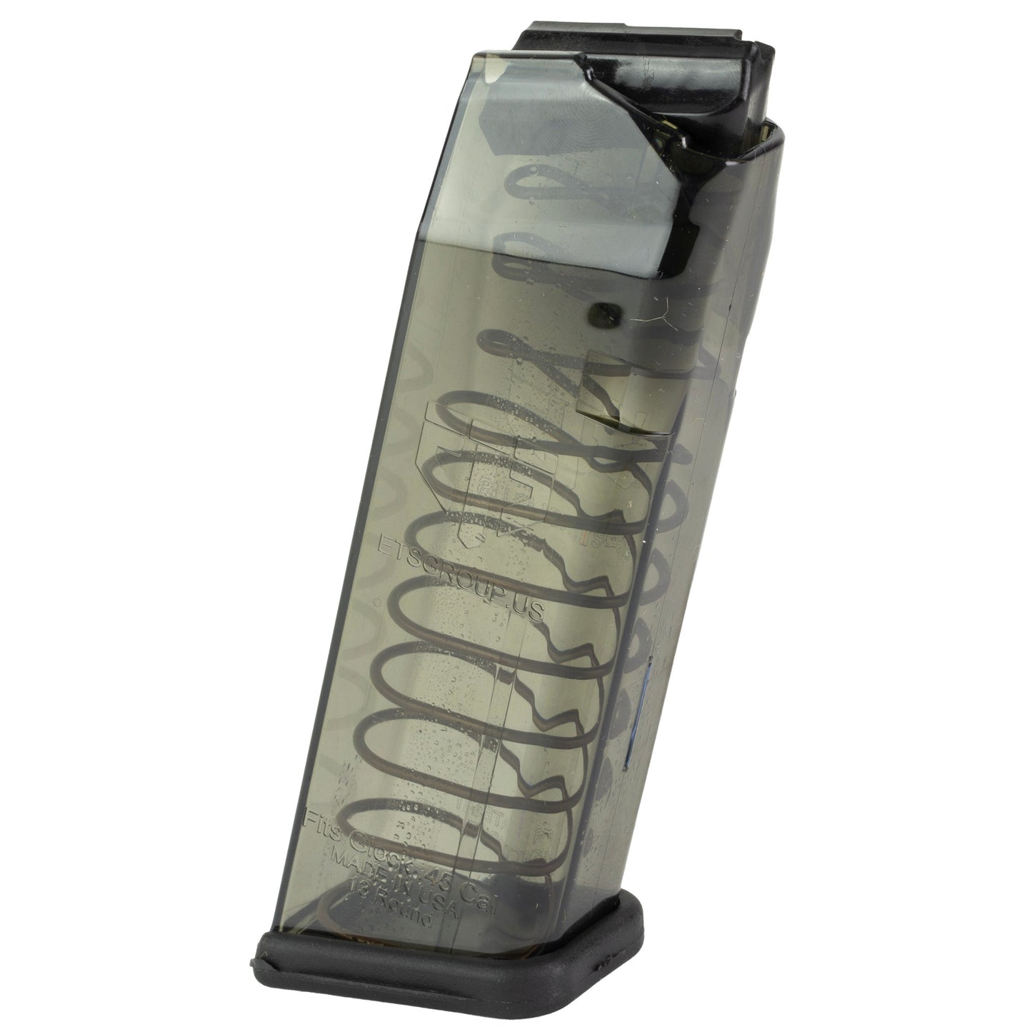 Ets Mag For Glk 21/30 45acp 13rd Csm