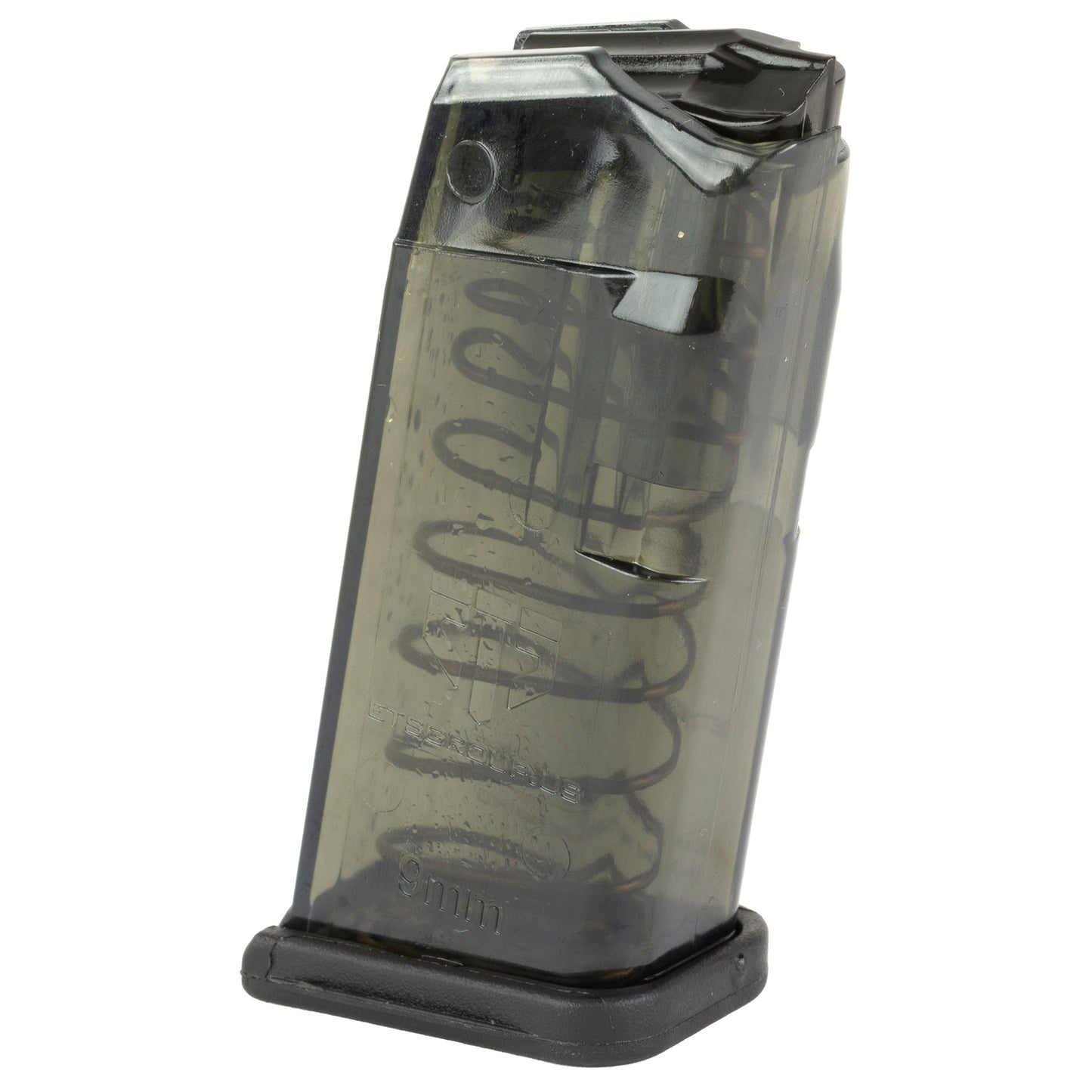 Ets Mag For Glk 26 9mm 10rd Crb Smk