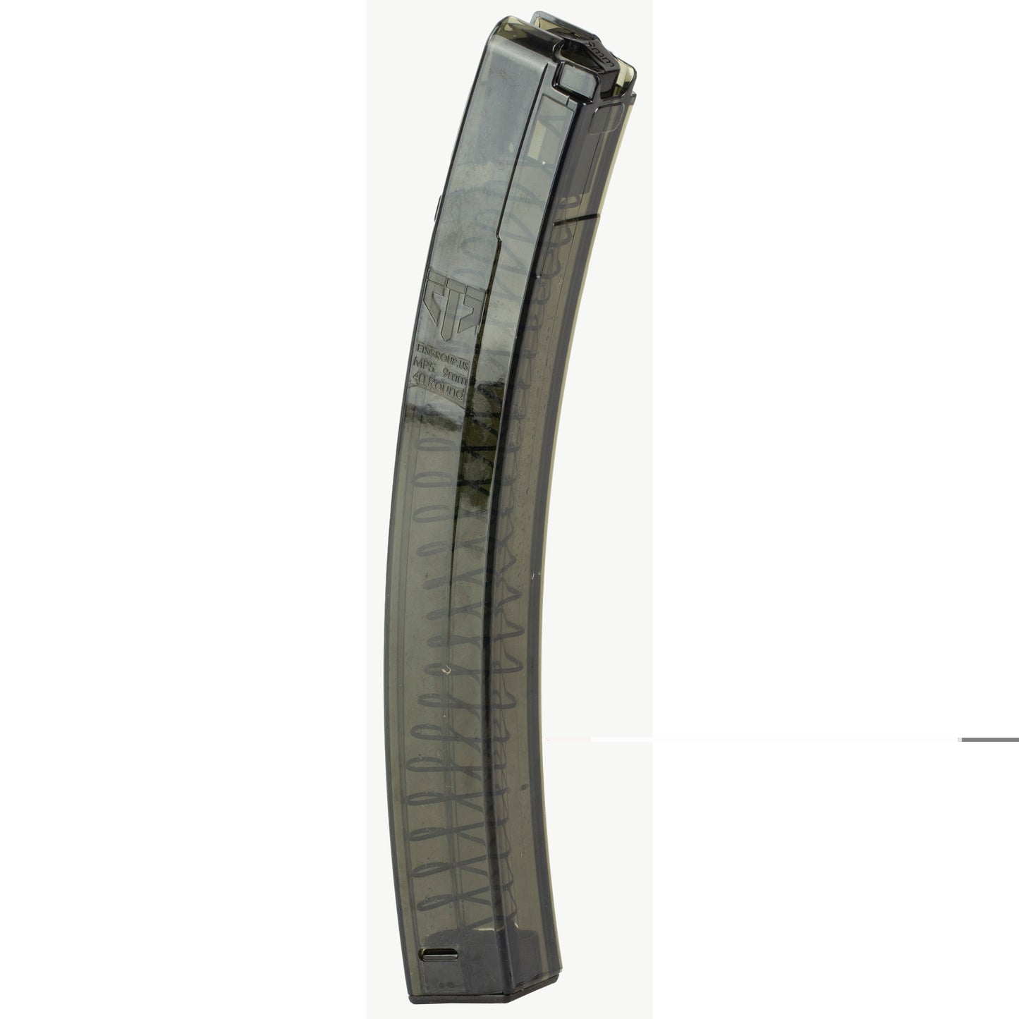Ets Mag For Hk Mp5 9mm 40rd Crb Smk