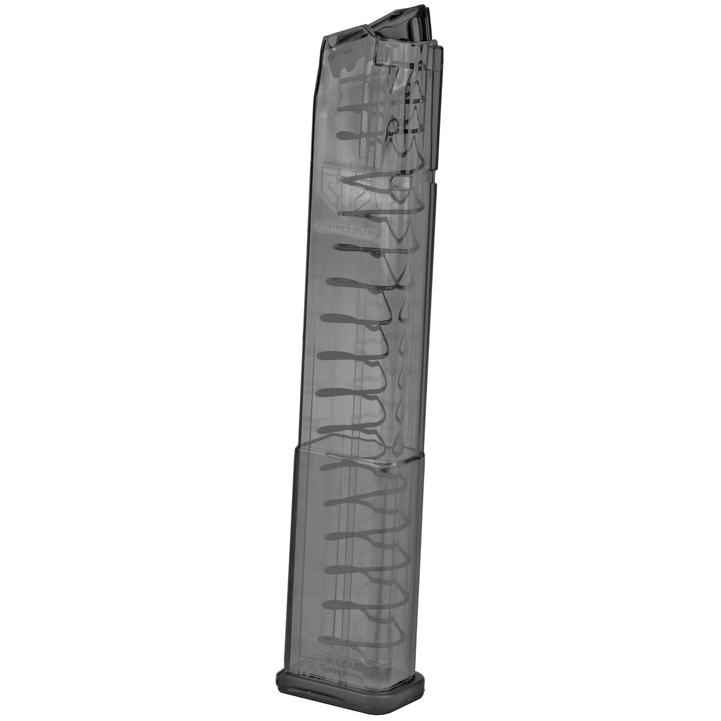 Ets Mag For S&w M&p 9mm Clear