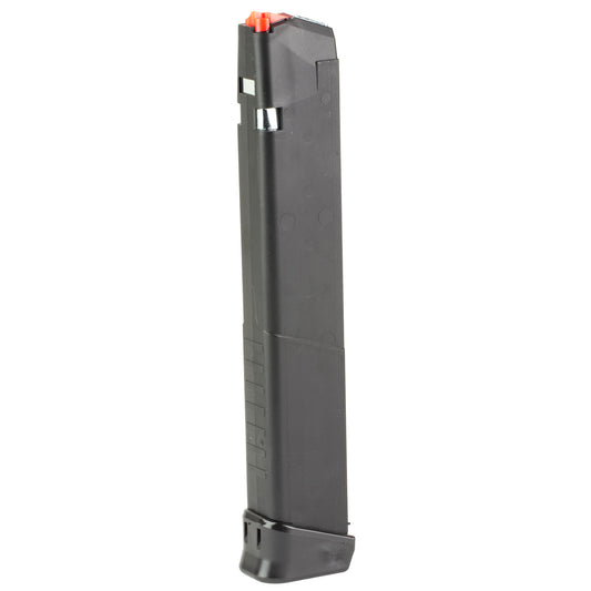 Mag Go Fits Glock 17 33rd 9mm Blk