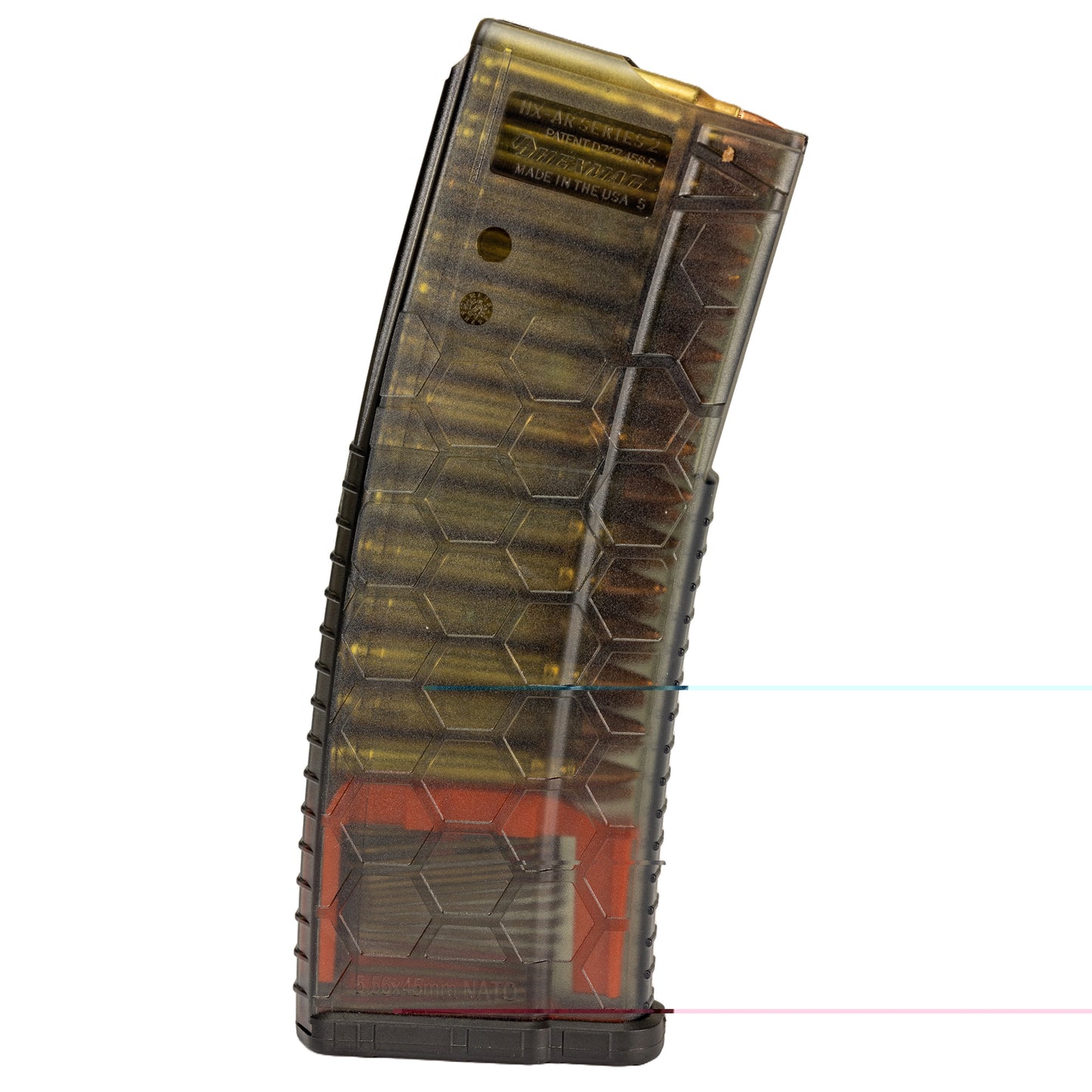 Mag Hexmag Hv S2 Ar15 5.56 10rd Smk