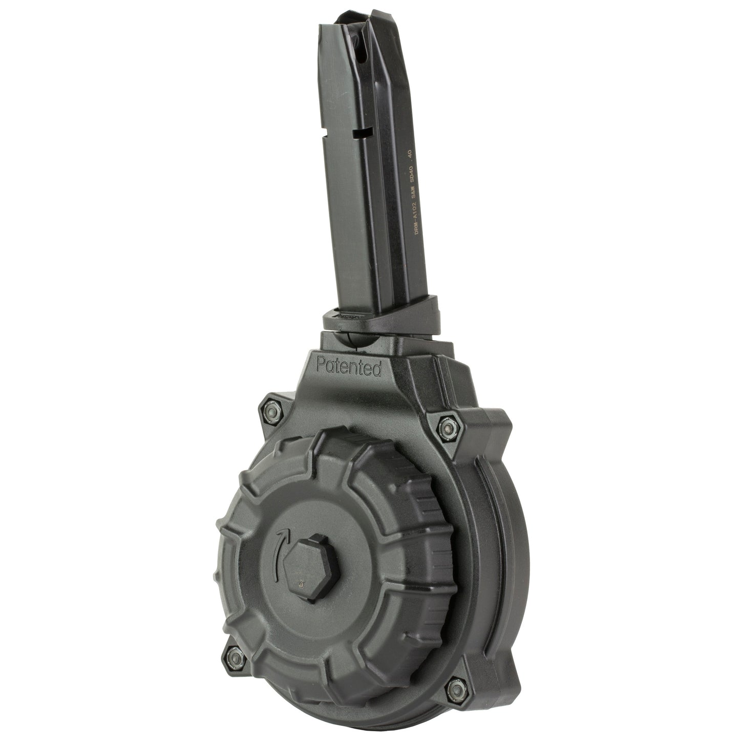 Promag S&w Sd40 40s&w  50rd Drm Blk