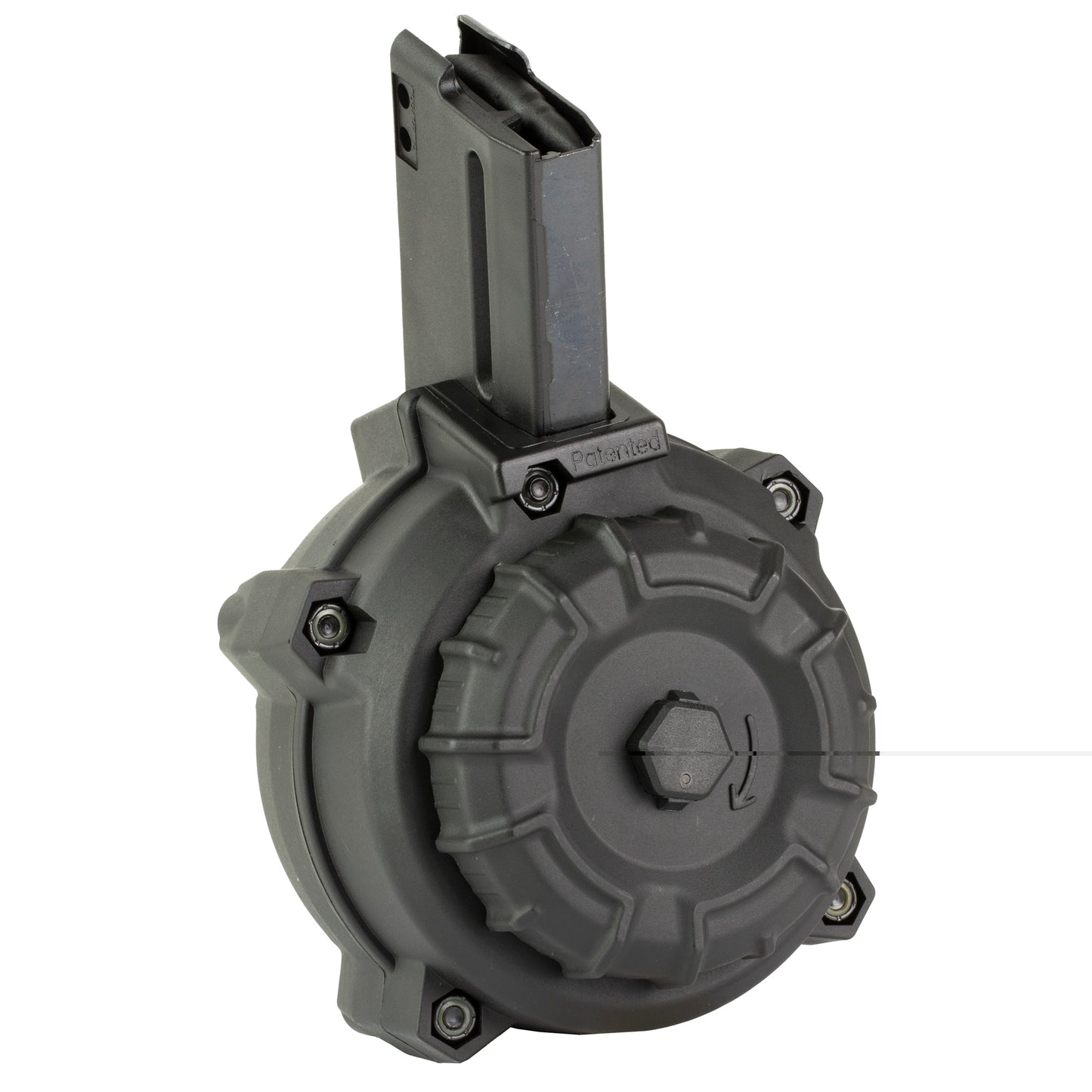 Promag Ar15 7.62x39 50rd Drum Blk