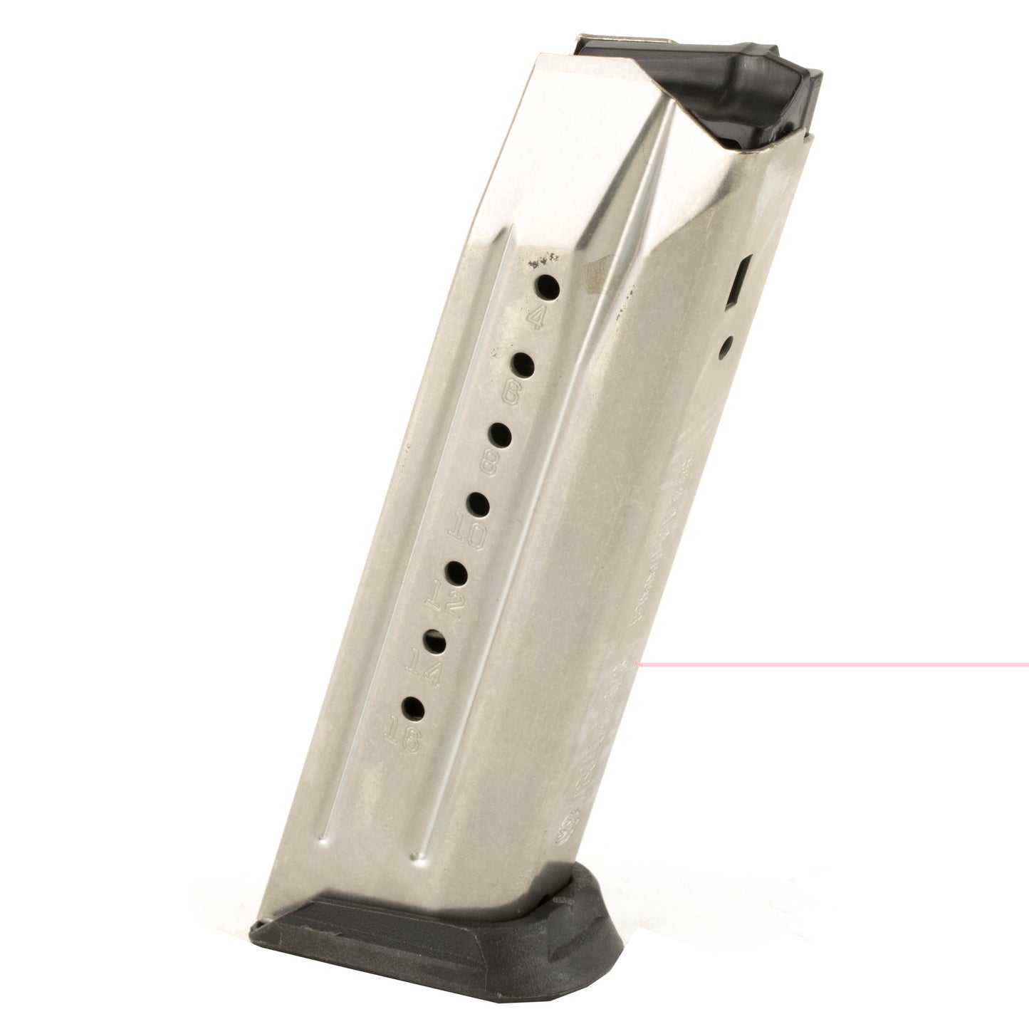 Mag Ruger American/pc 9mm 17rd Blk