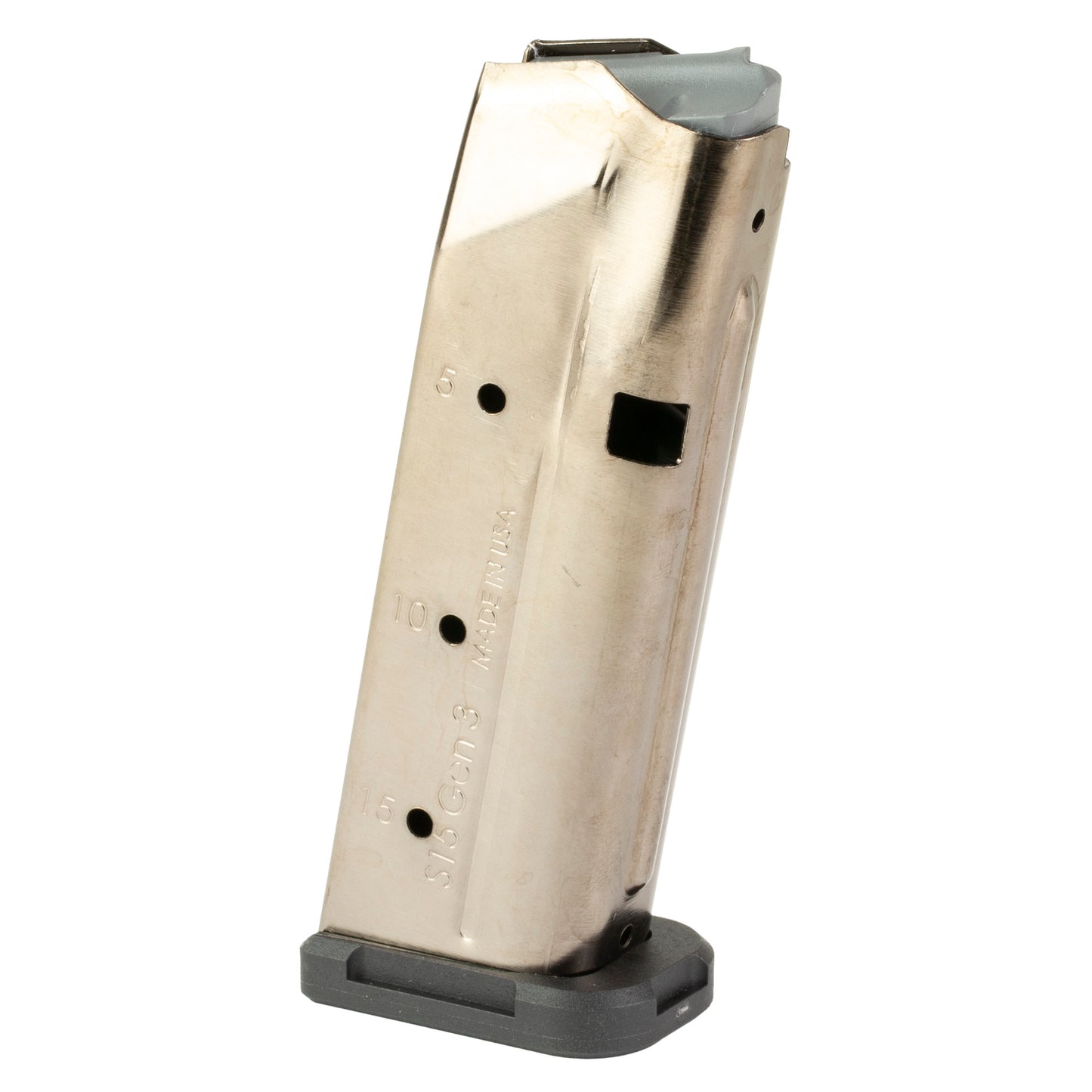 Mag Shield S15 For Glk 43x 15rd Blk