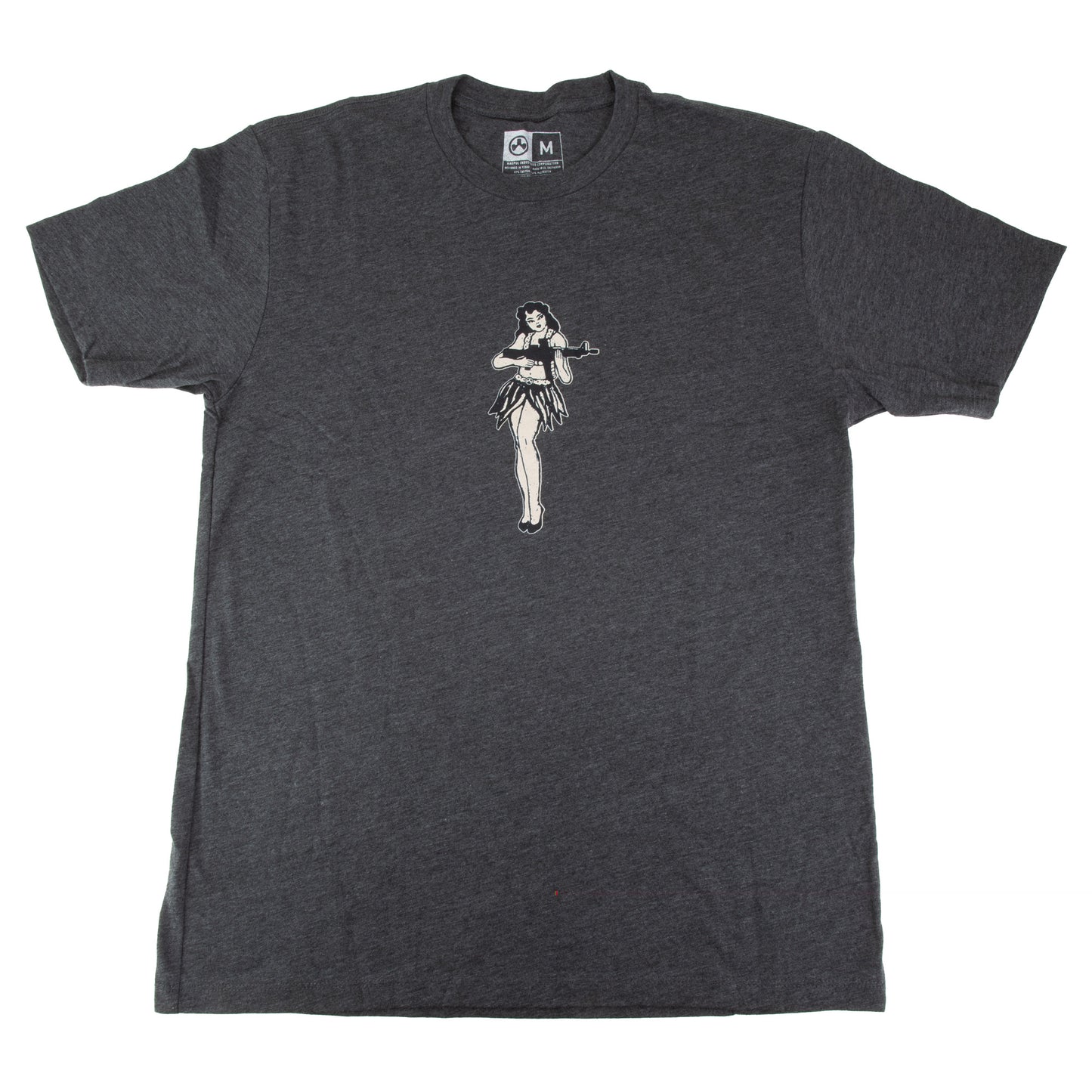 Magpul Hula Girl Cvc Tshrt Char M
