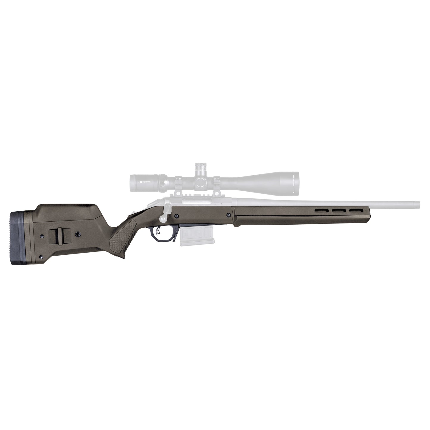 Magpul Hntr Rug Amcn Stk Stanag