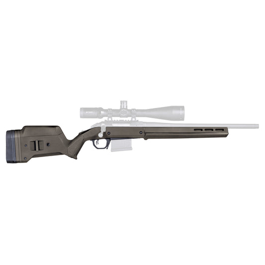 Magpul Hntr Rug Amcn Stk Stanag