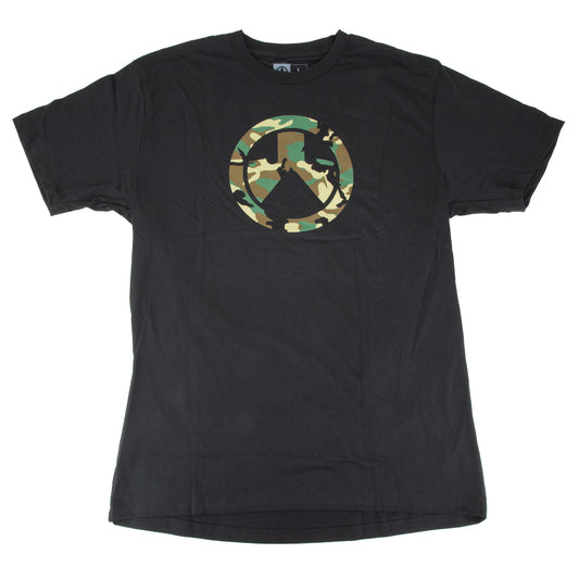 Magpul Woodlnd Cam Icon Tshrt Blk L