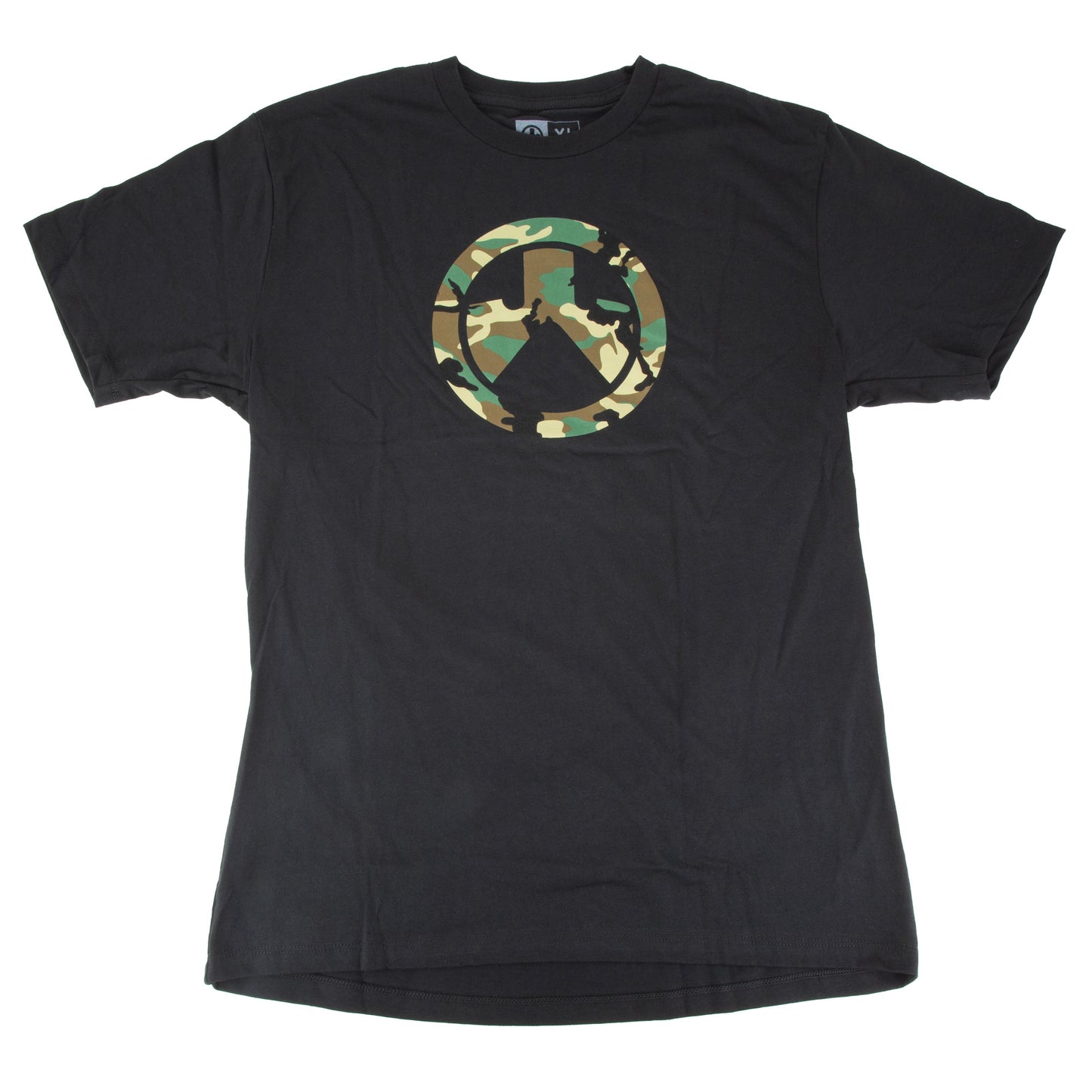 Magpul Woodlnd Cam Icon Tshrt Blk Xl