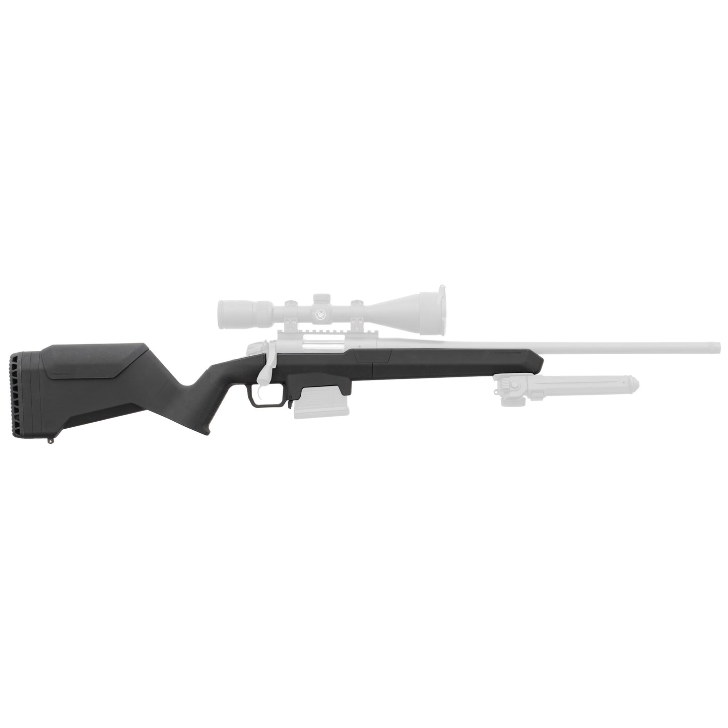 Magpul Hunter Lite Stk Rem700 Sa Blk