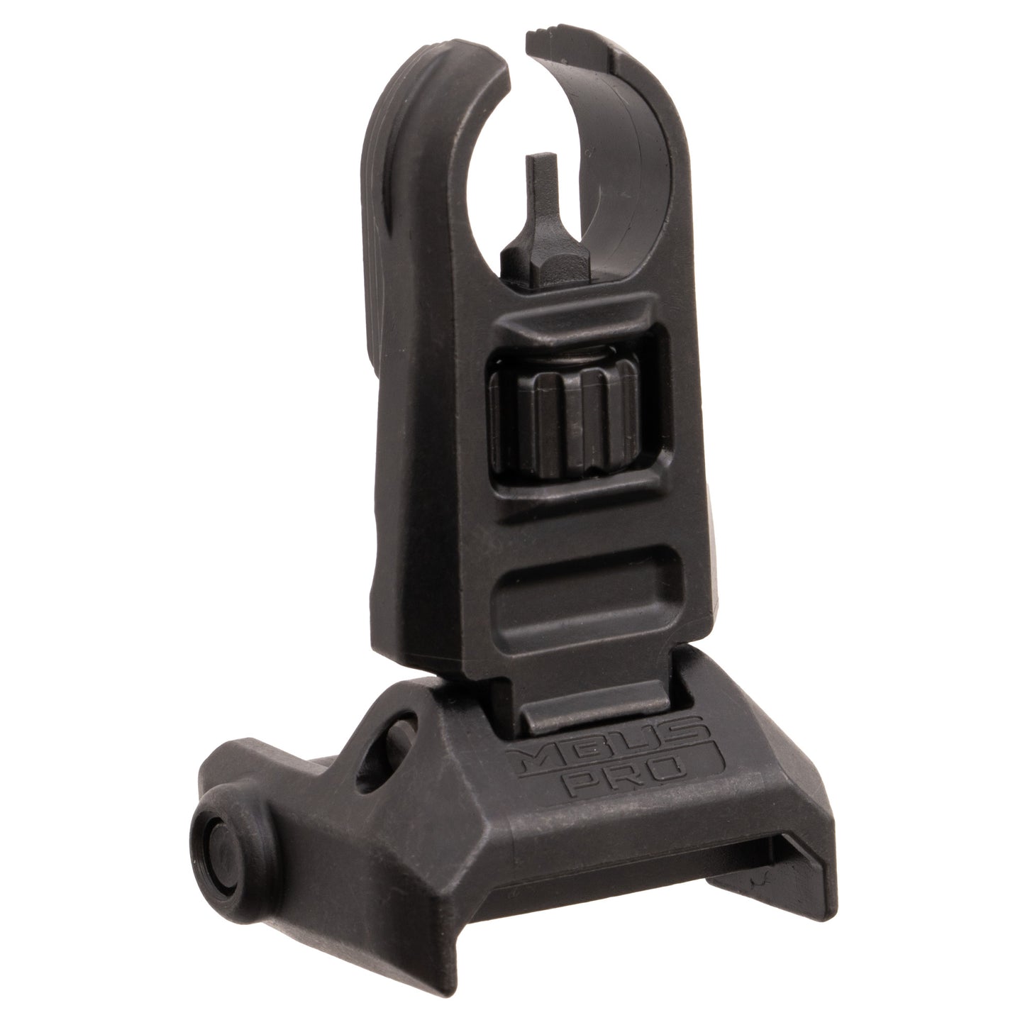 Magpul Mbus Pro Hooded Frnt Sght Blk
