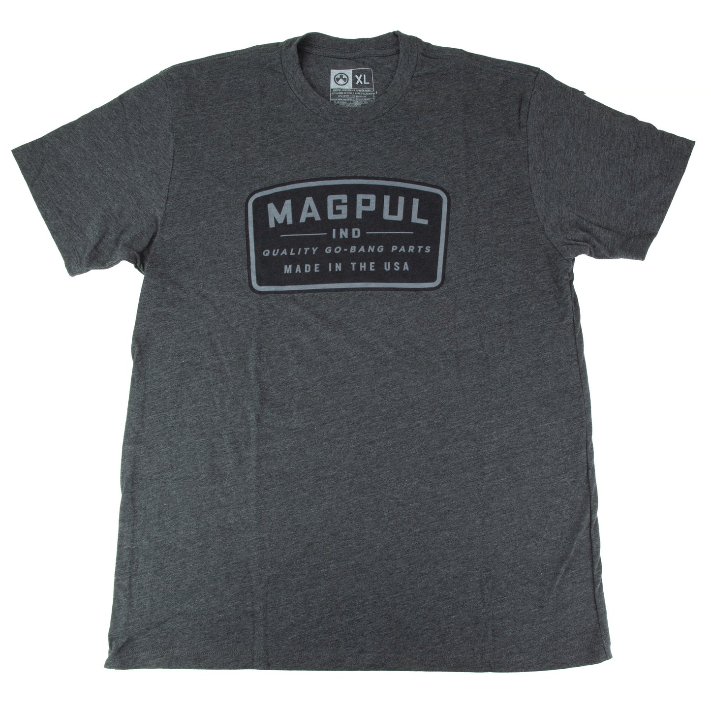 Magpul Go Bng Ptch Cvc Tshrt Char Xl