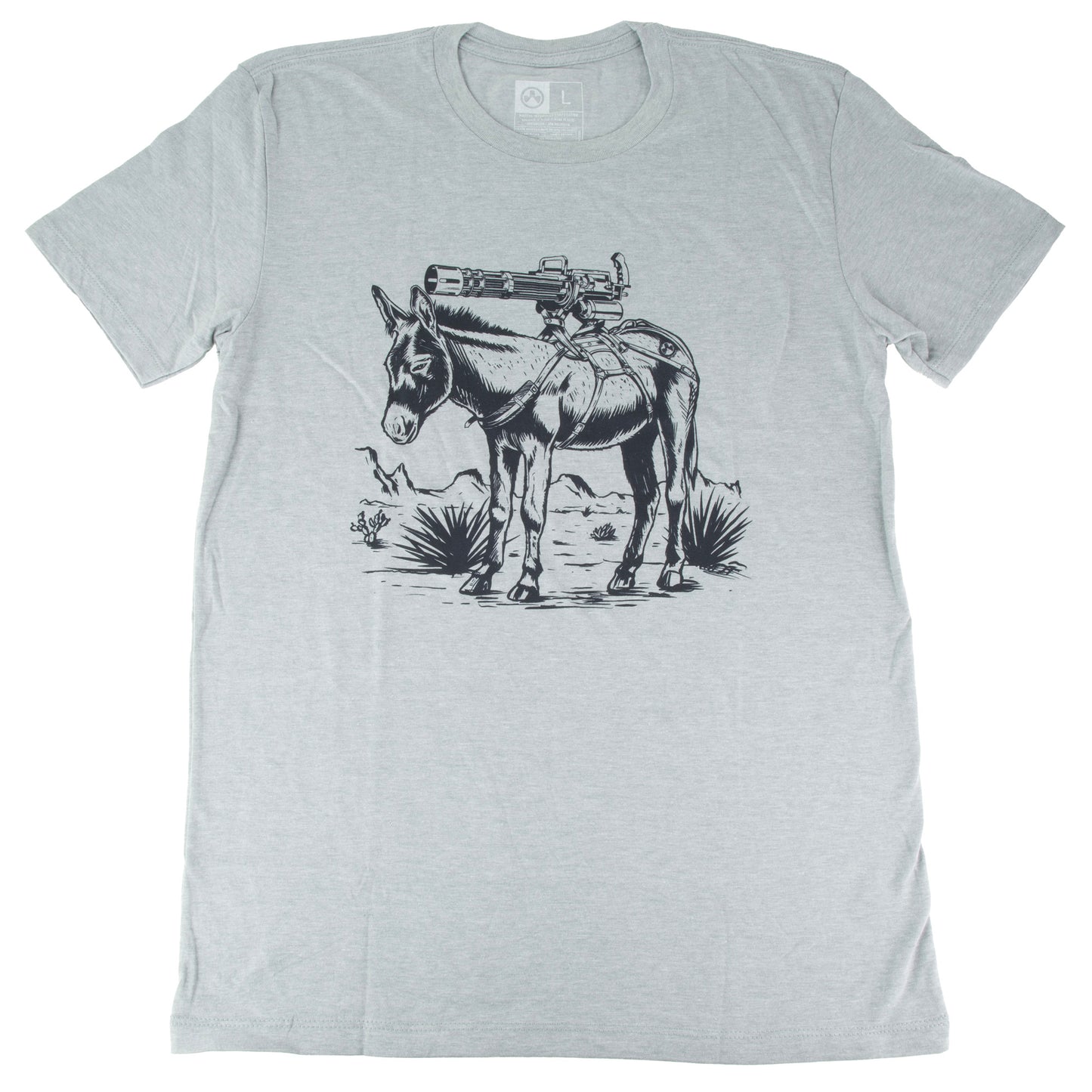 Magpul Burro Cvc Tshrt Gray L