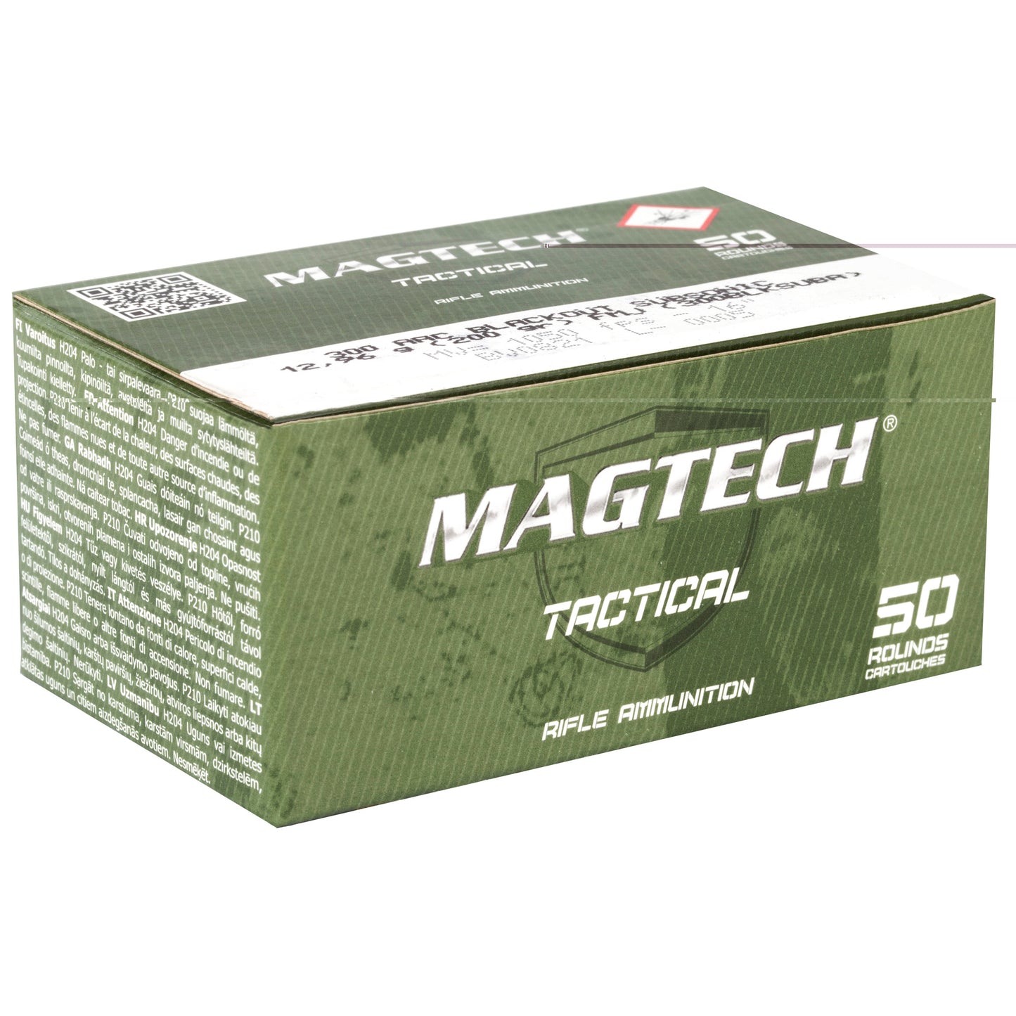 Magtech 300blk 200gr Fmj Sub 50/1000