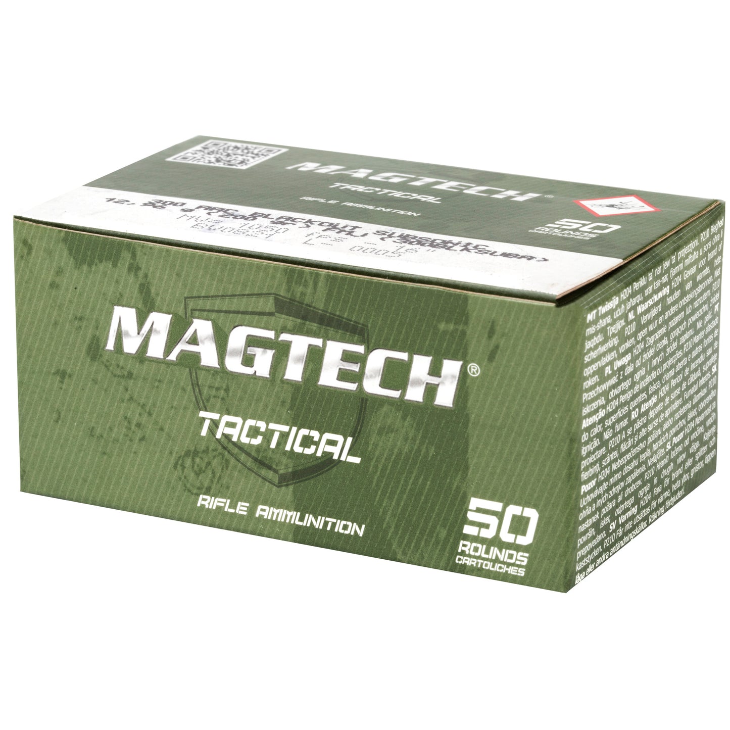 Magtech 300blk 200gr Fmj Sub 50/1000