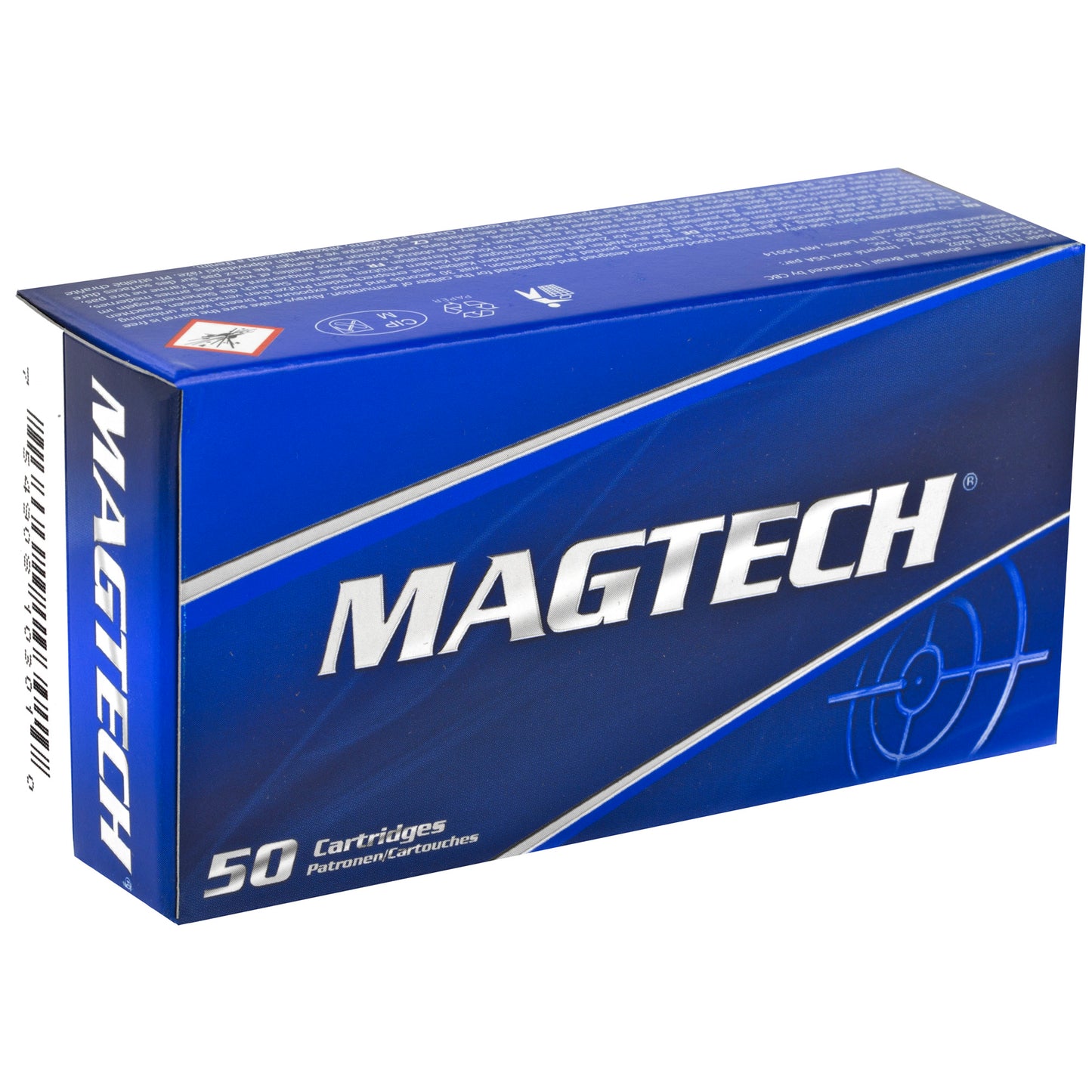 Magtech 32 S&w L 98gr 50/1000
