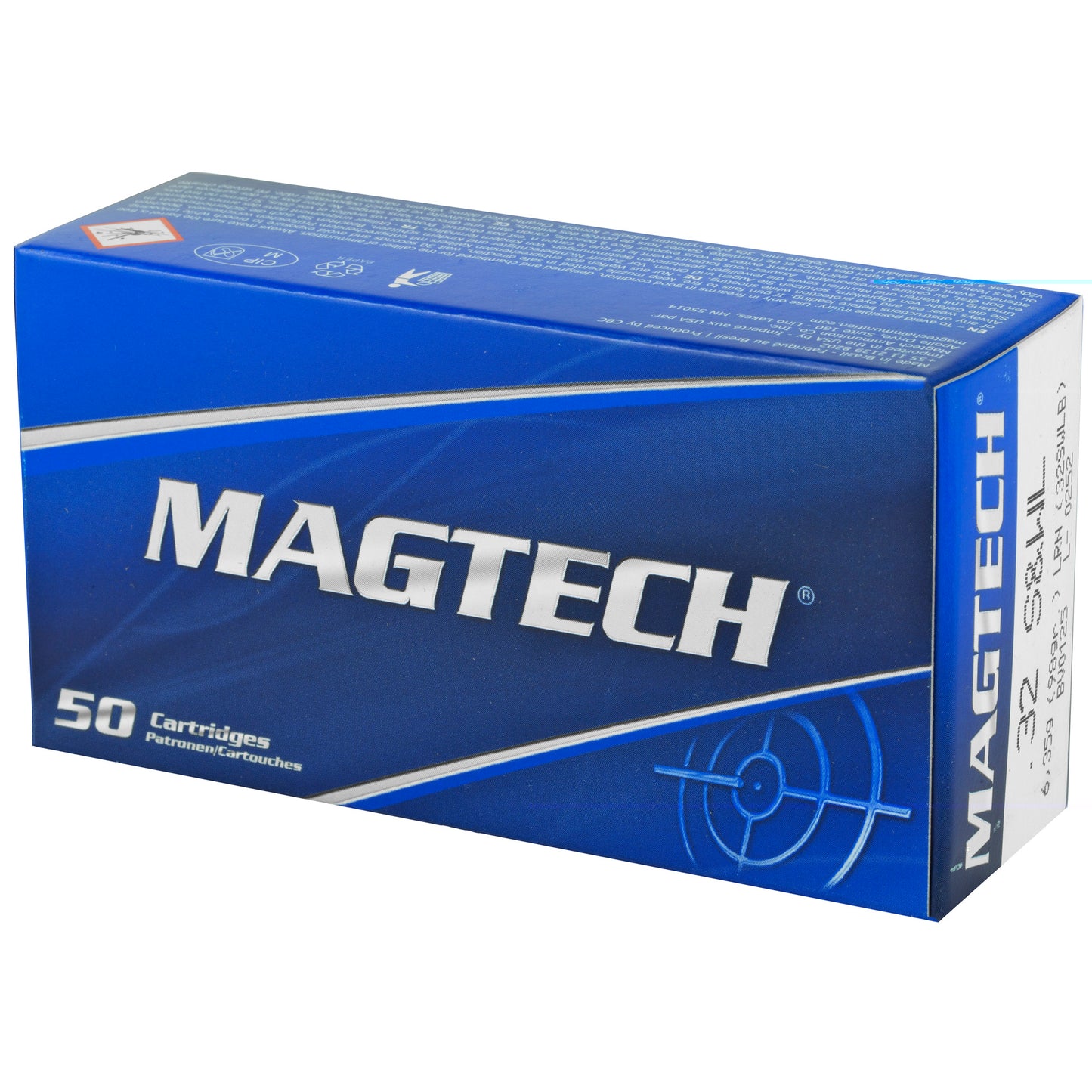 Magtech 32 S&w L 98gr 50/1000
